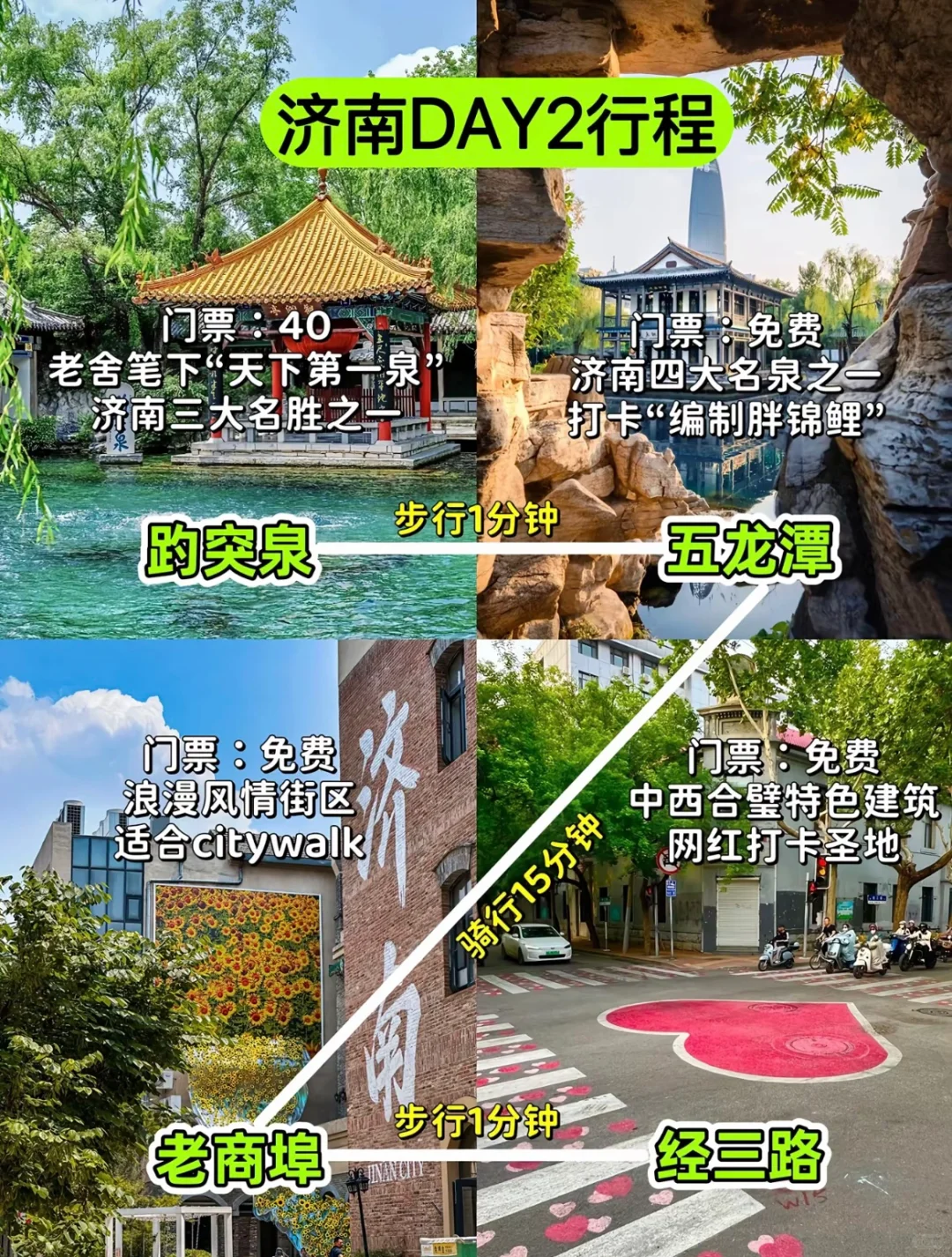 我去，济南真的好好玩啊！