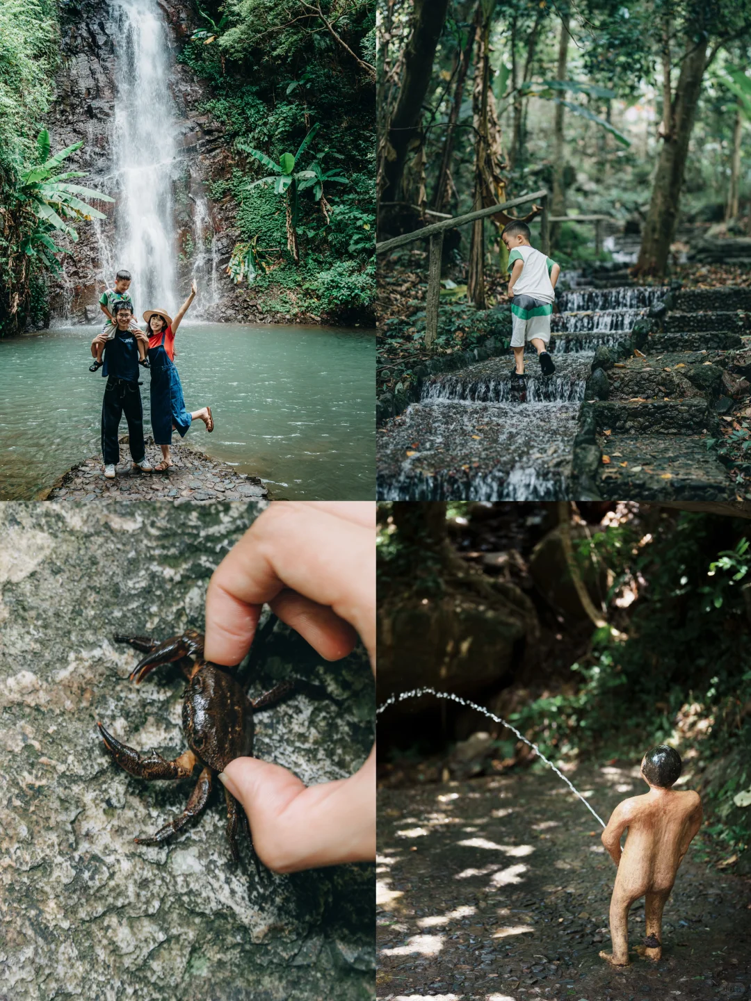 如果你觉得万绿湖太贵，试试省钱深度线路