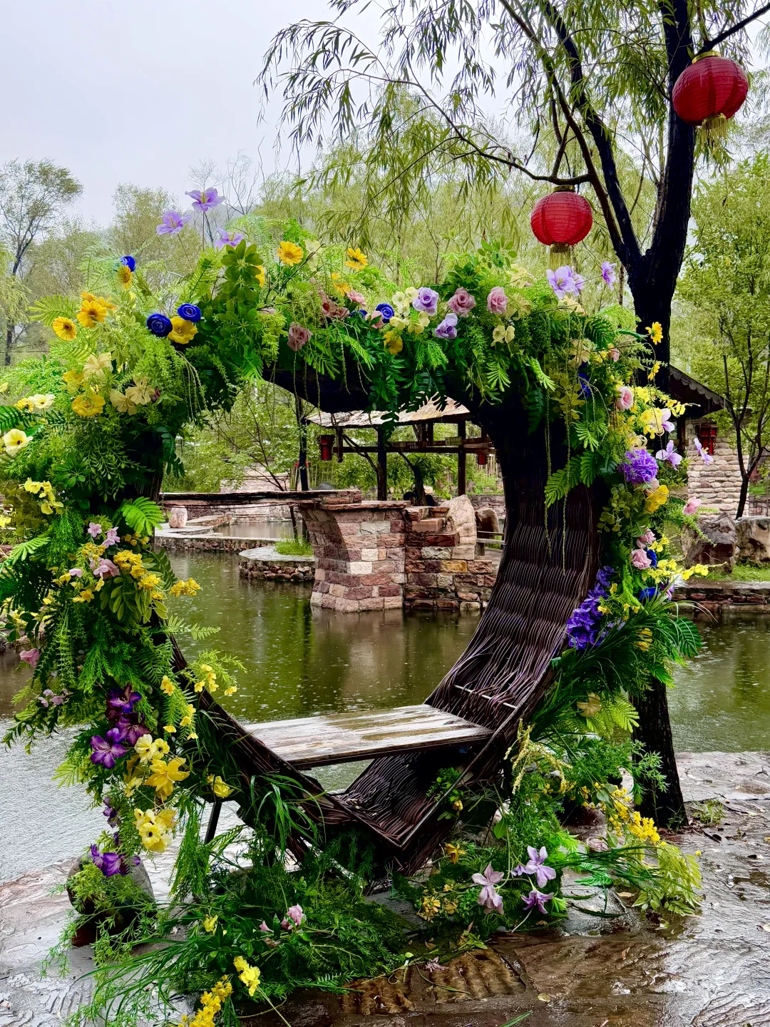 闯进绿野仙踪！十六沟也太仙了吧！！