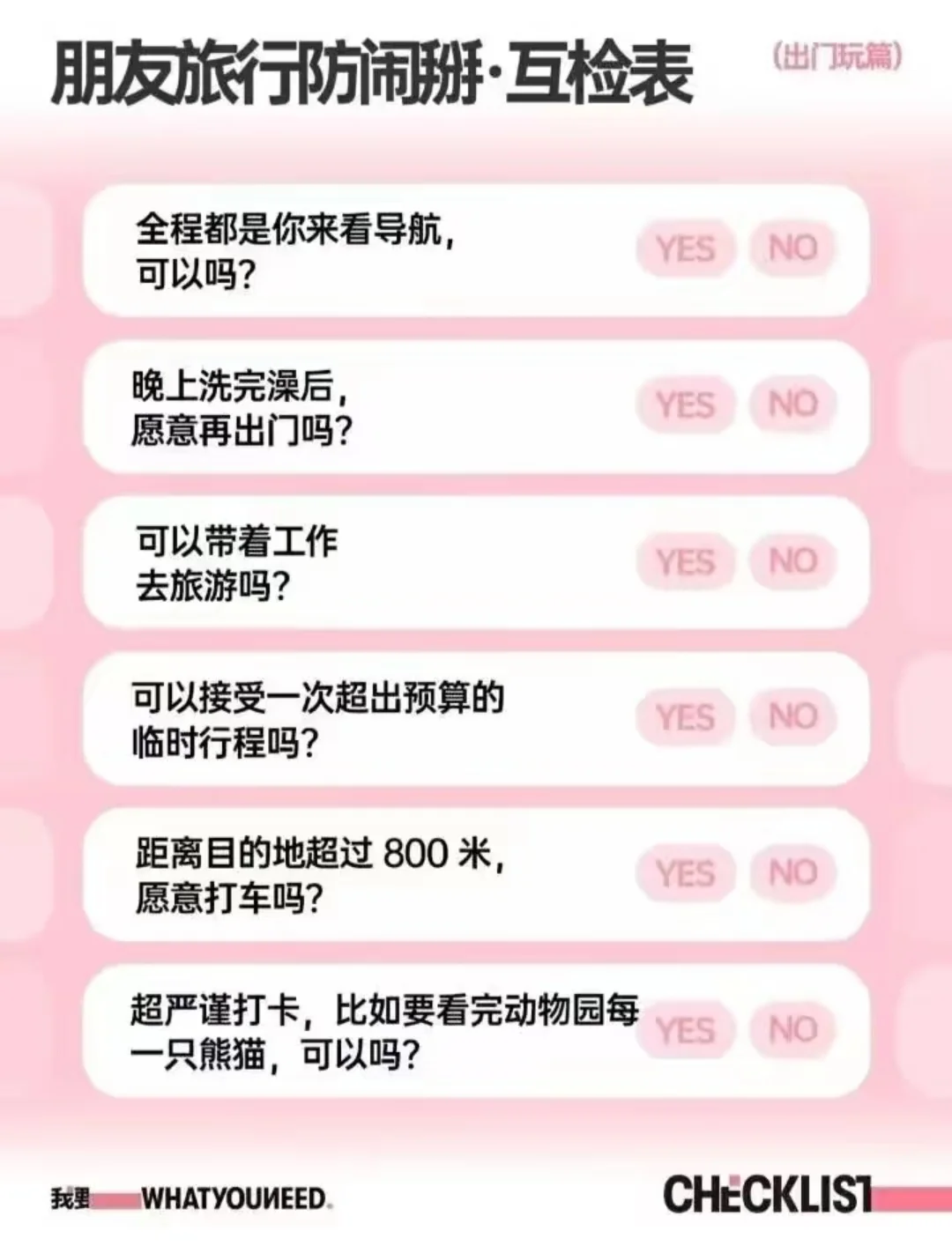 高效找旅游搭子（求原图的现已添加在后面）