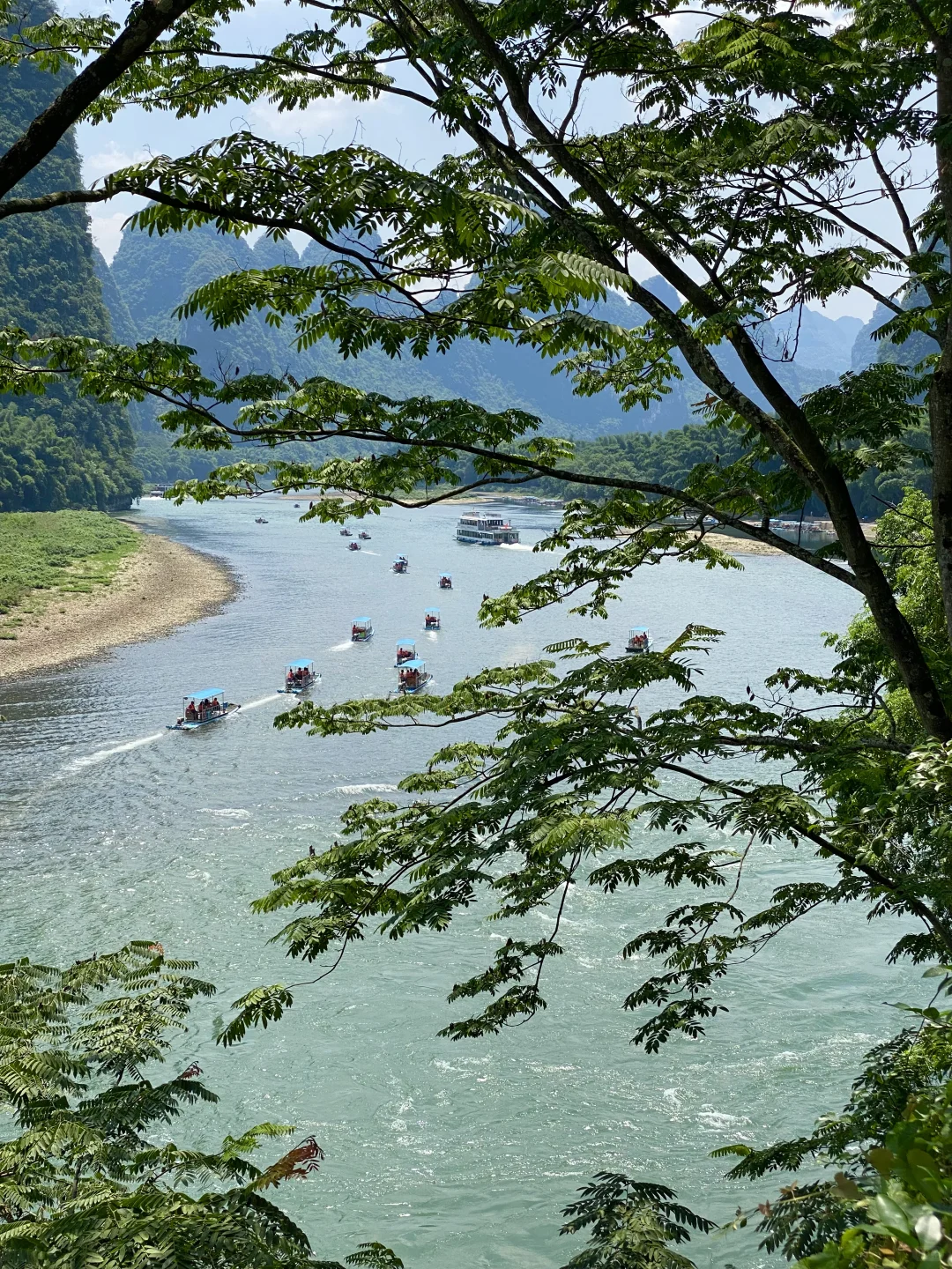 太爱广西了！随手一拍就是画…..