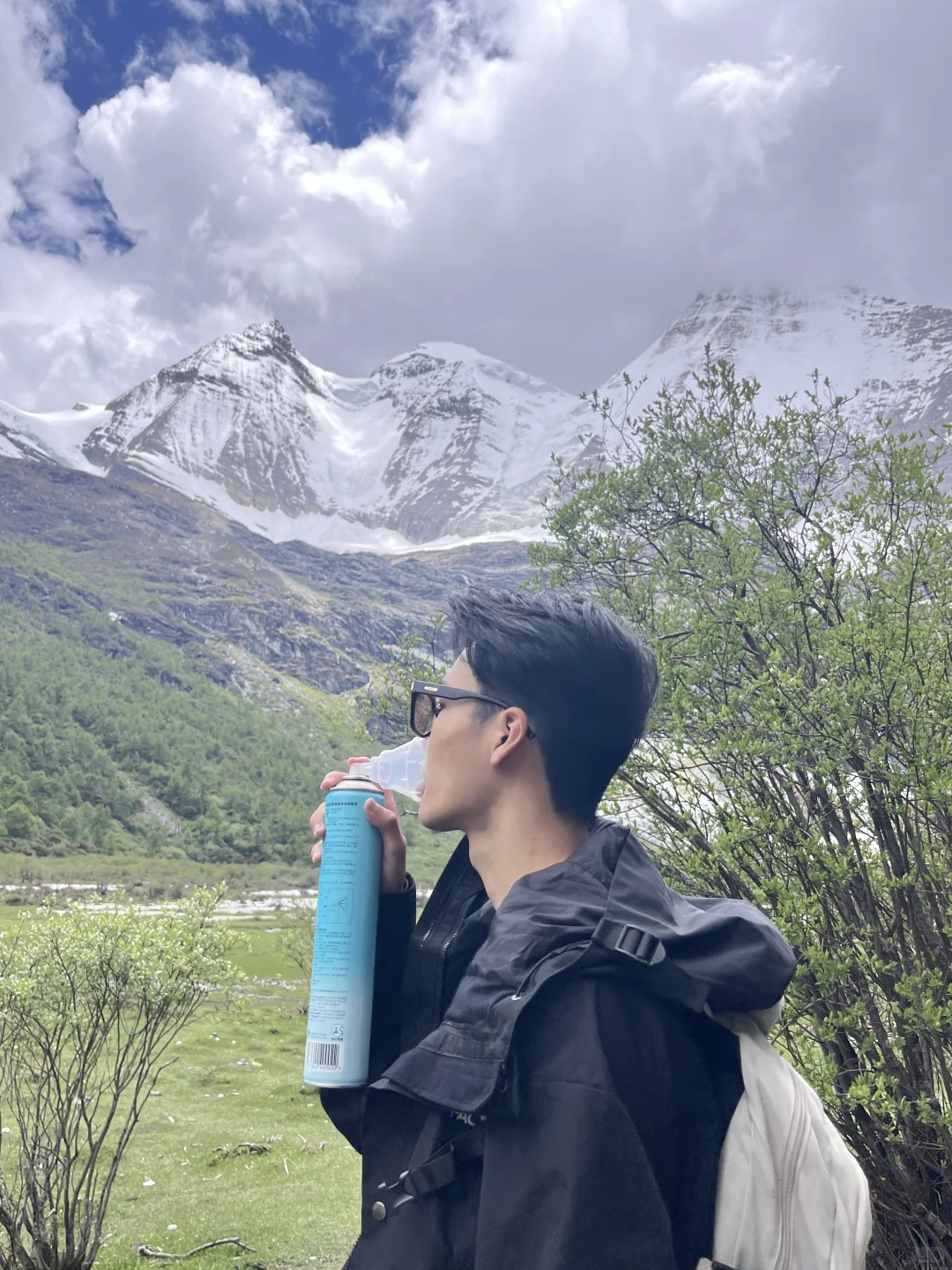 🏔️“用6年时间换1张稻城亚丁的门票！”