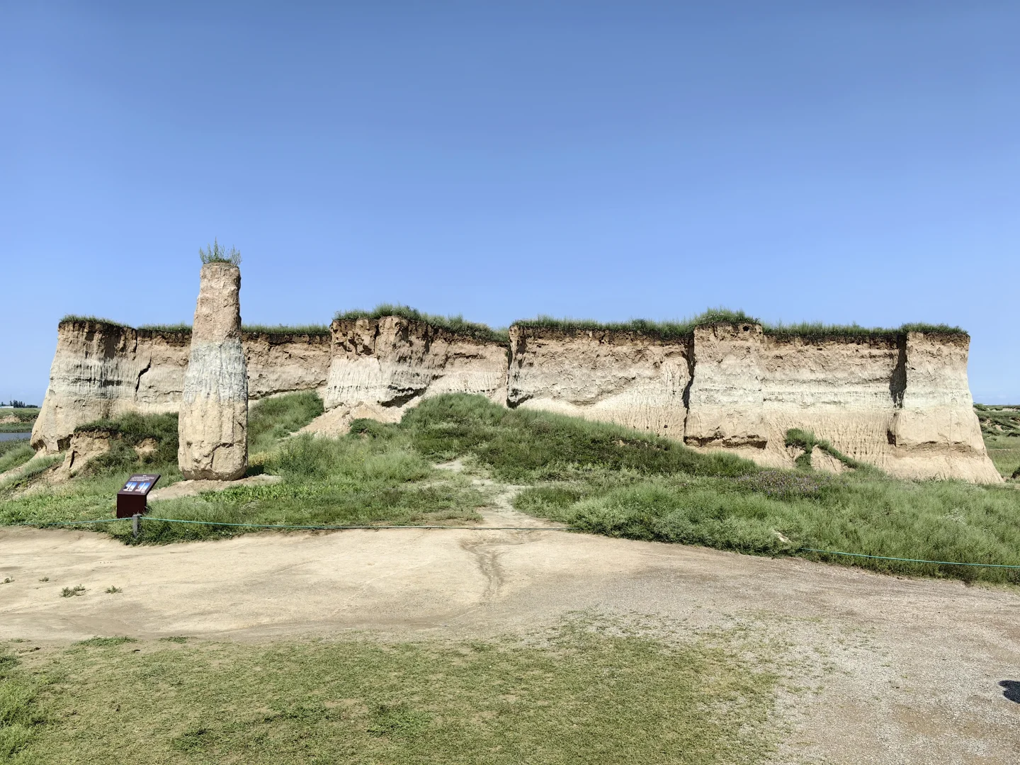 大同土林 小众景点推荐 地球的沧桑巨变