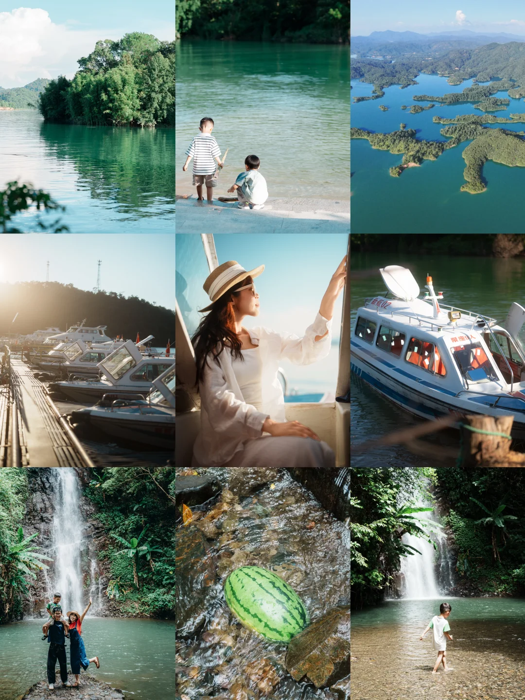 如果你觉得万绿湖太贵，试试省钱深度线路