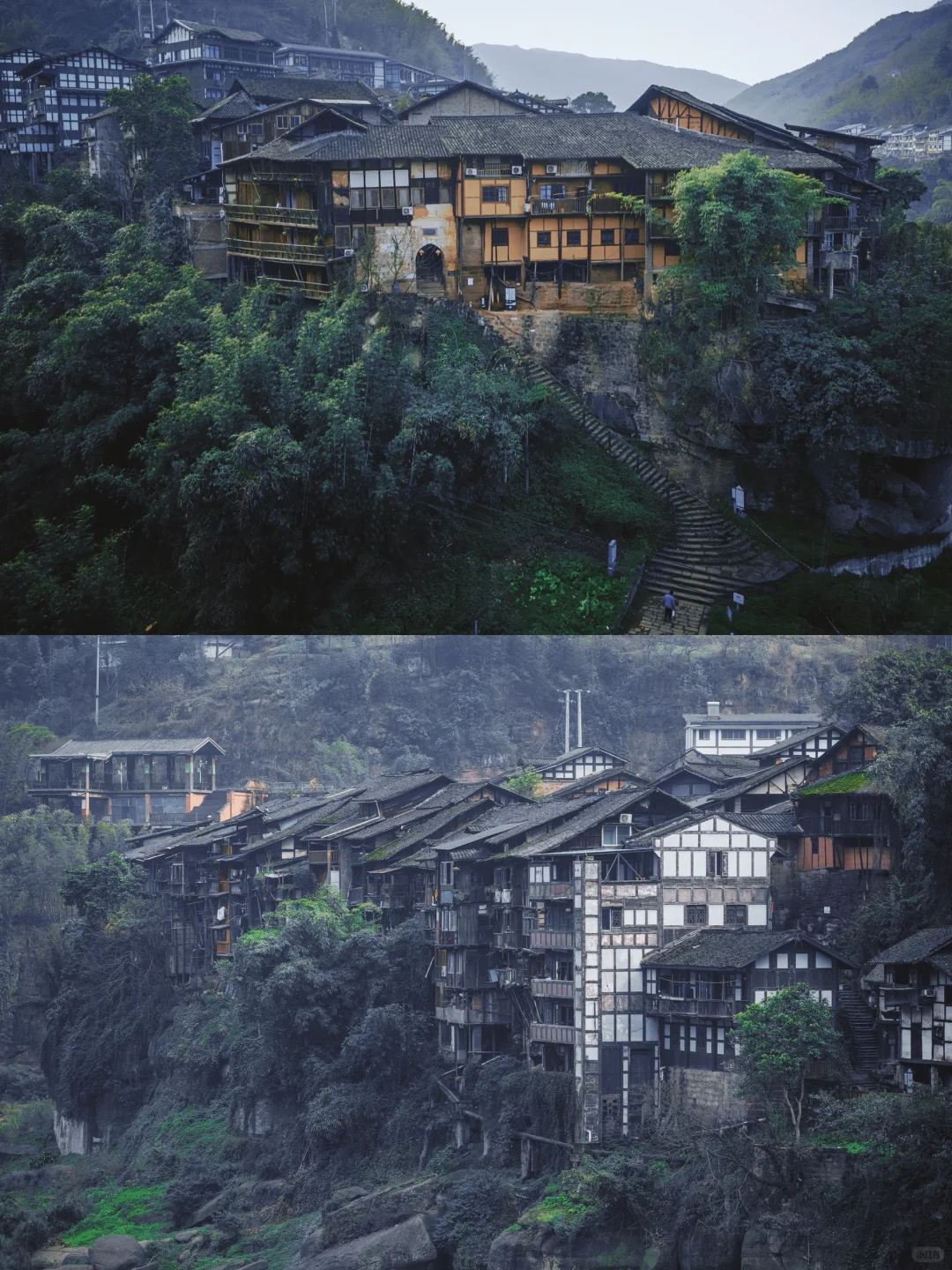 小众旅游地｜避开人群游览4种地貌1座古镇