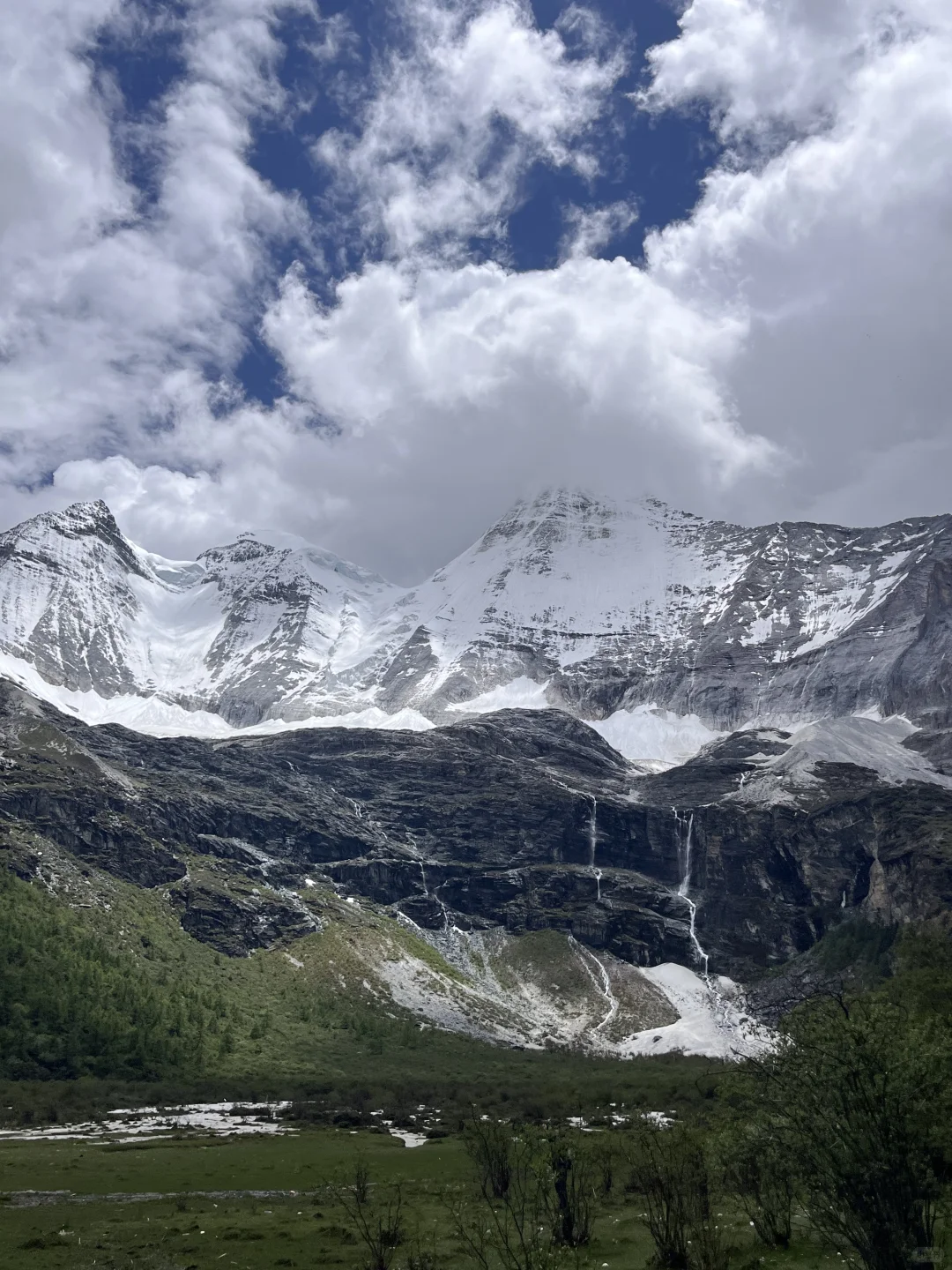 🏔️“用6年时间换1张稻城亚丁的门票！”