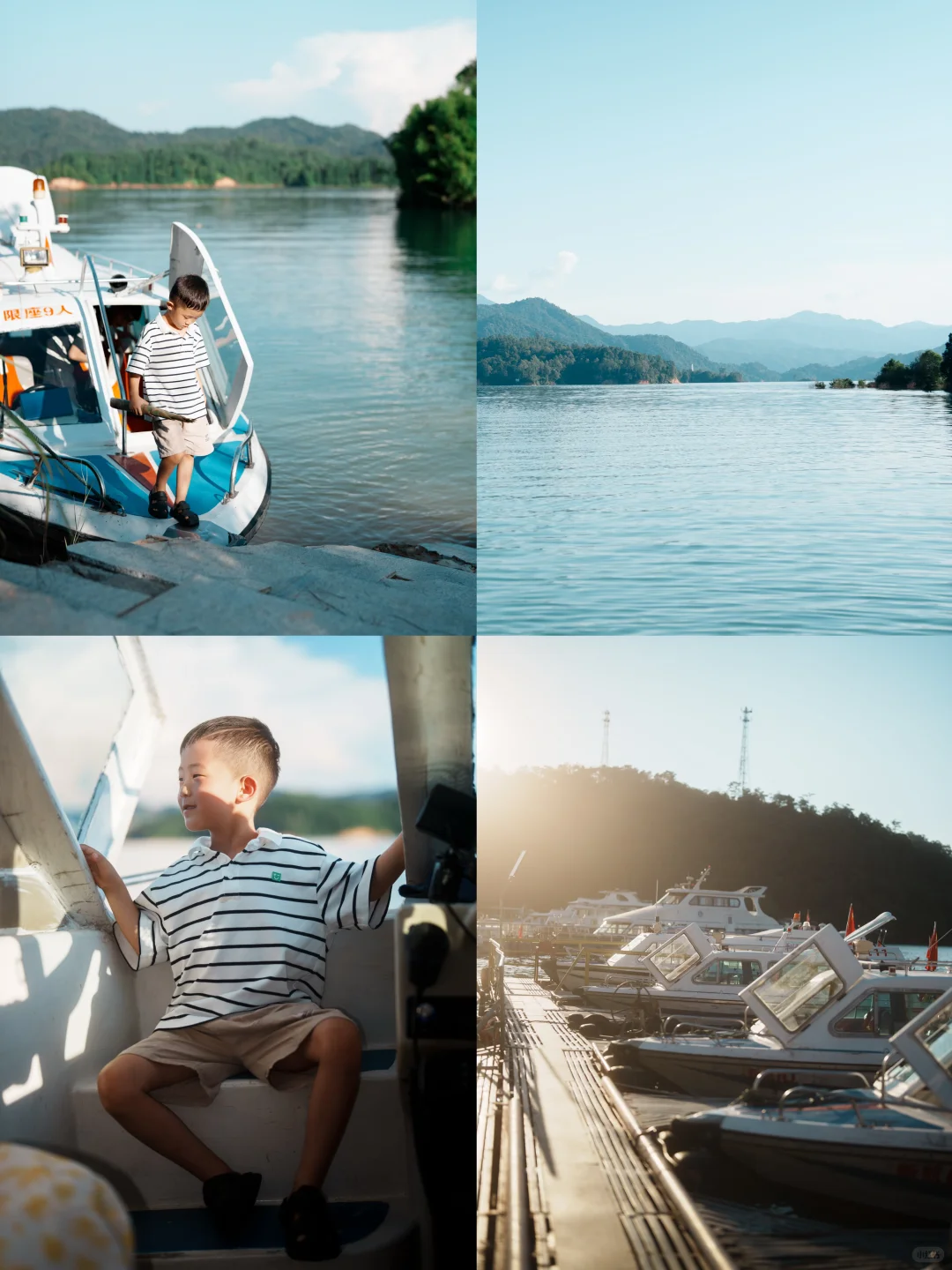 如果你觉得万绿湖太贵，试试省钱深度线路