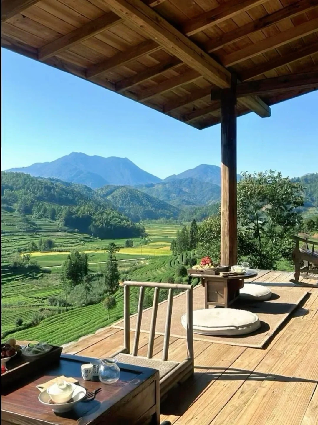 莫干山！童话木屋➕山野温泉♨️！779/3天🉑暑假