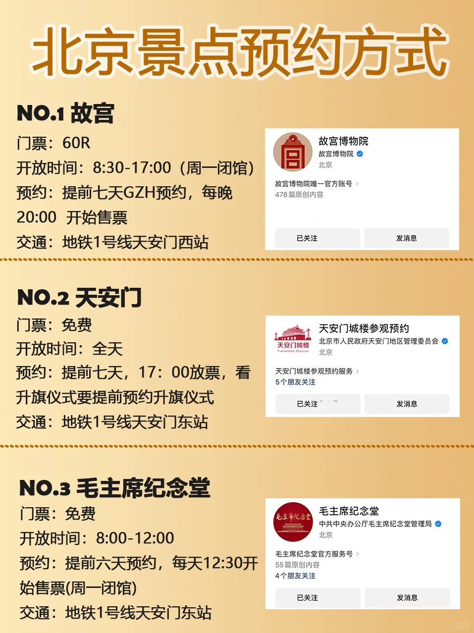 北京会惩罚每一个不提前预约景点的人…🥹