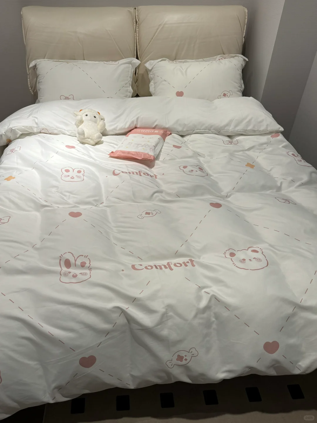 完全不像一次性的！！一次性四件套巨满意👍