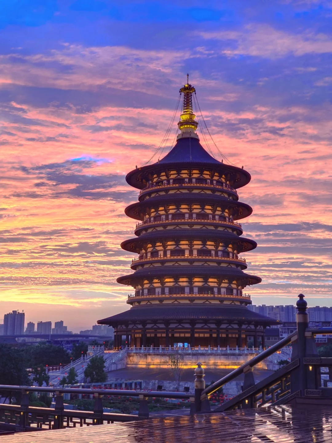 洛阳天堂 | 穿越千年的天空之镜