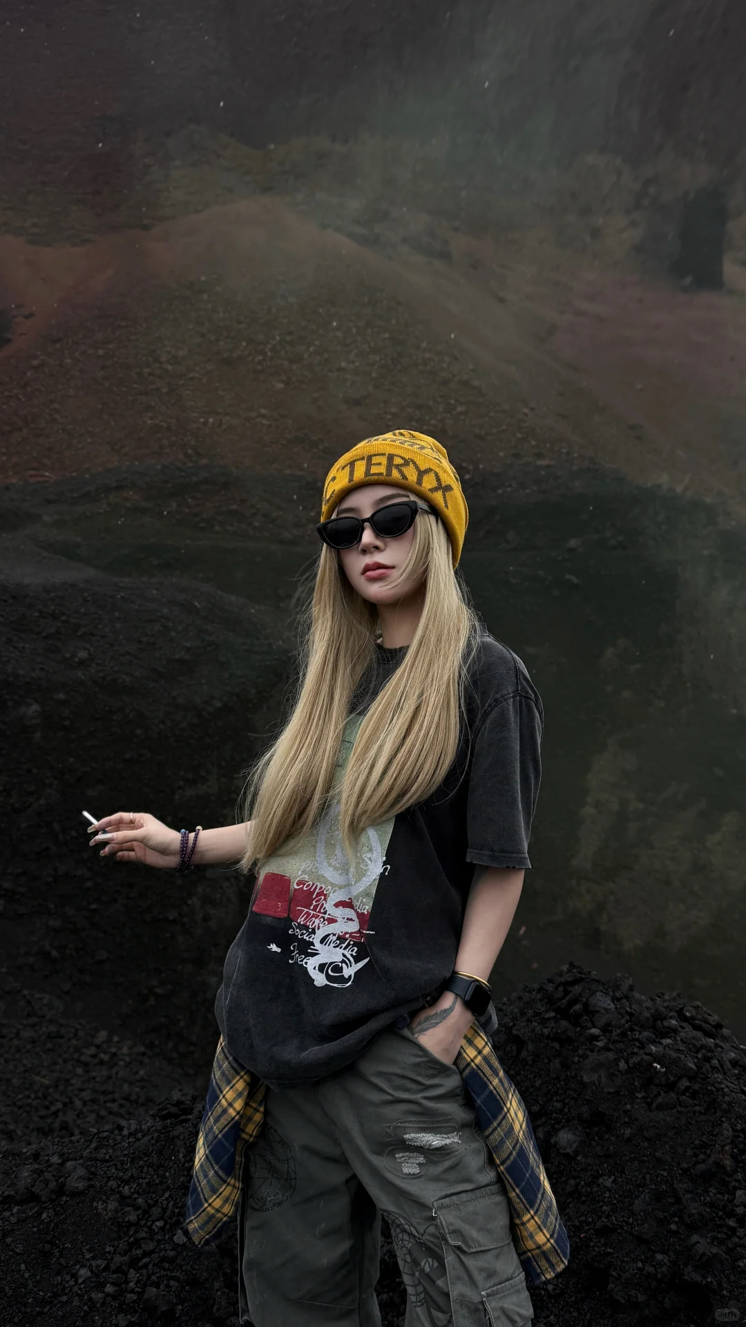 我会搞砸一切并坐在美丽的废墟上休息一天