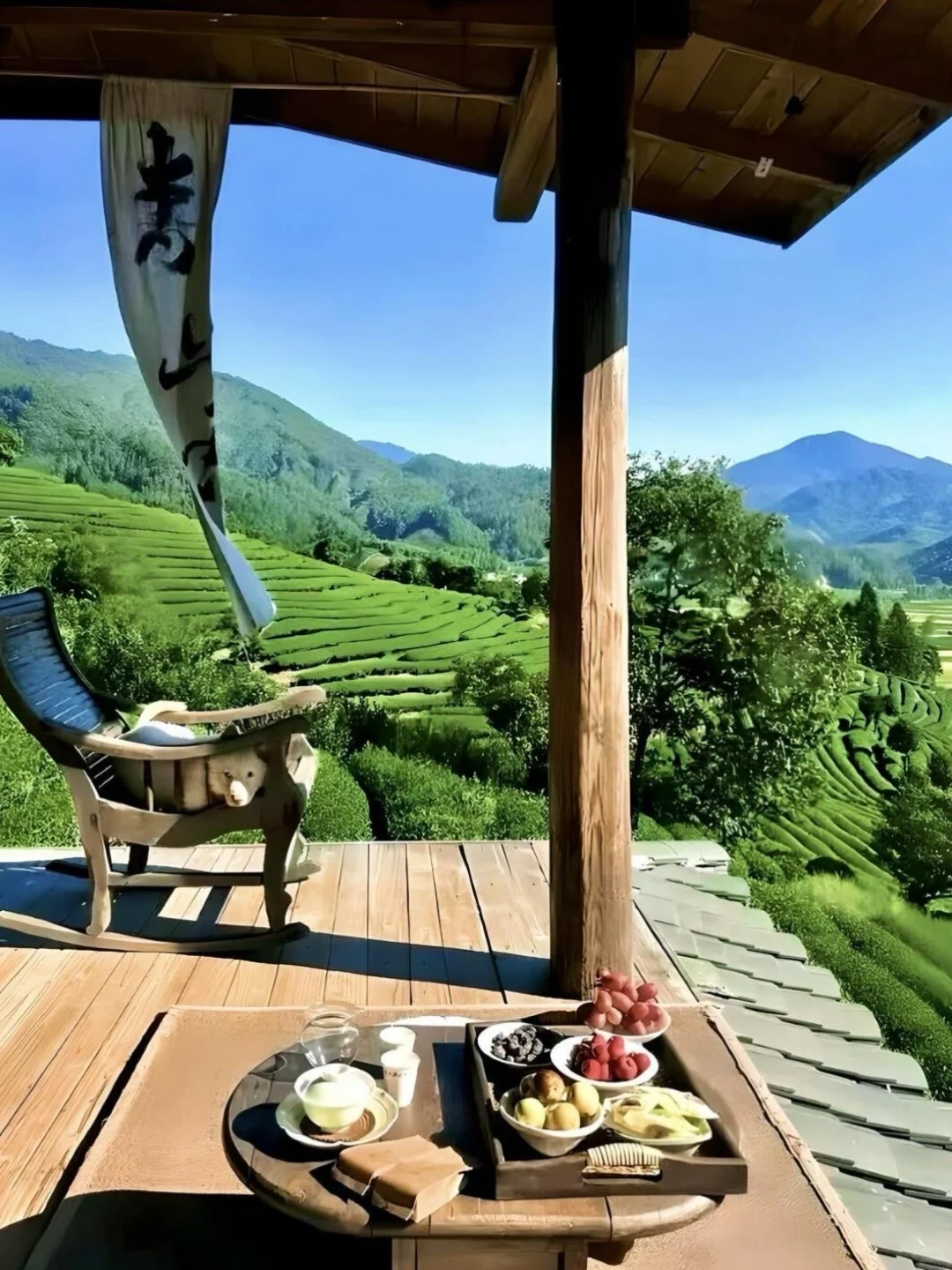 莫干山！童话木屋➕山野温泉♨️！779/3天🉑暑假