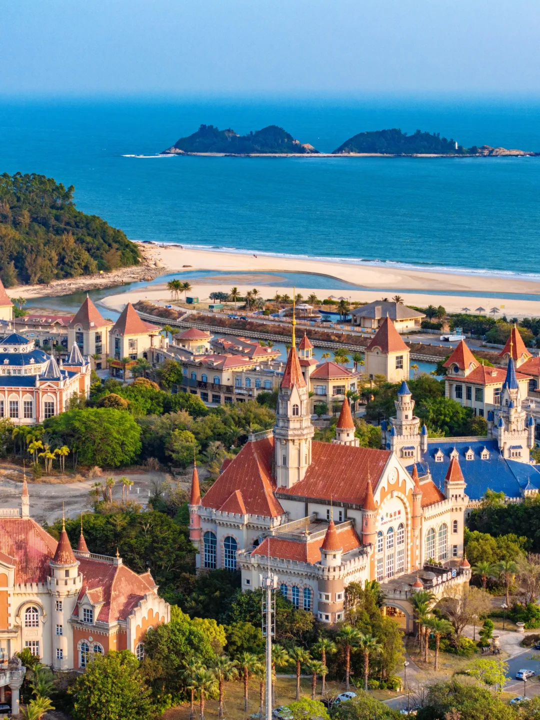 不在欧洲在广东😭迄今我Z喜欢的海岛，请快火