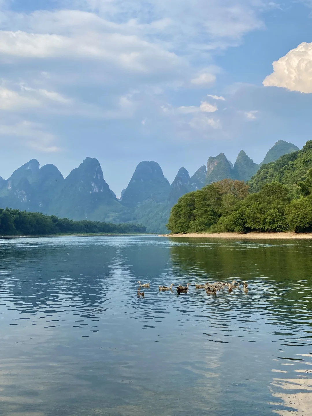 太爱广西了！随手一拍就是画…..