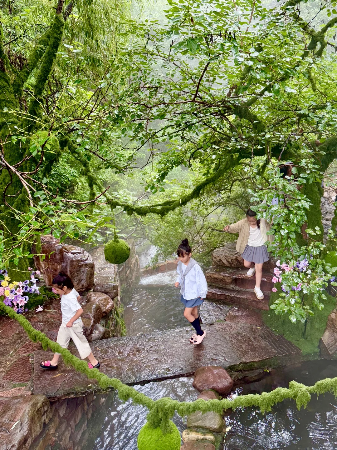 闯进绿野仙踪！十六沟也太仙了吧！！