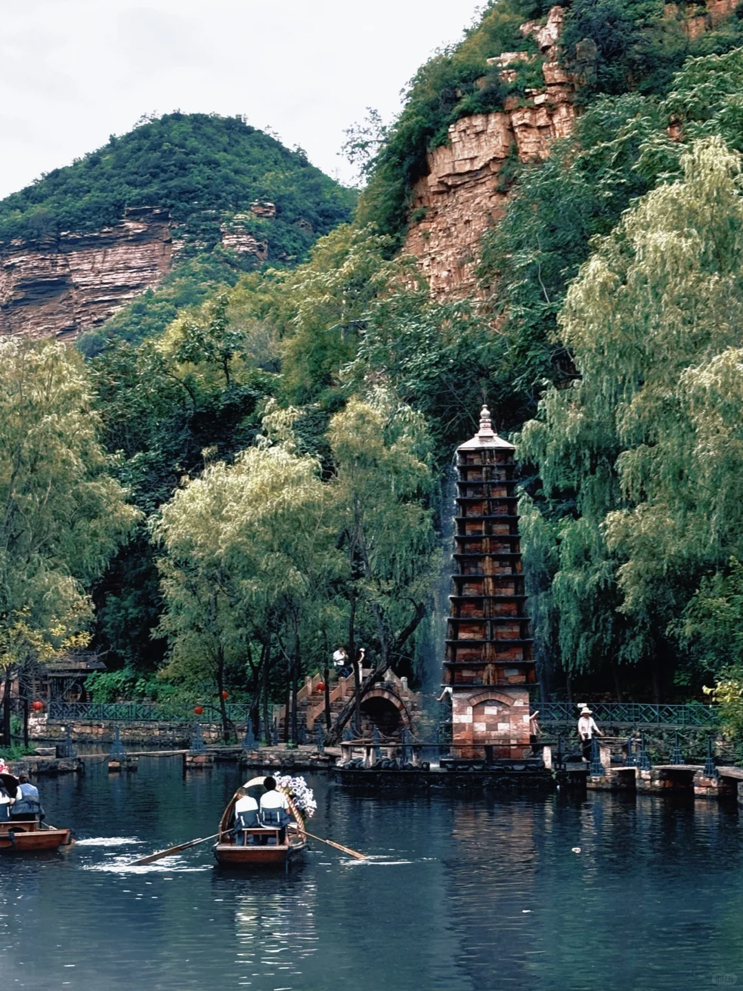 石家庄自驾2h！抵达「小江南」避暑拍照两不误✨