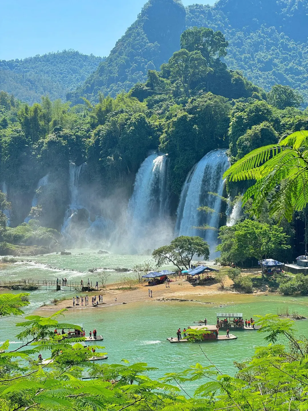 放弃三亚❗初秋来崇左旅游，真比新西兰震撼