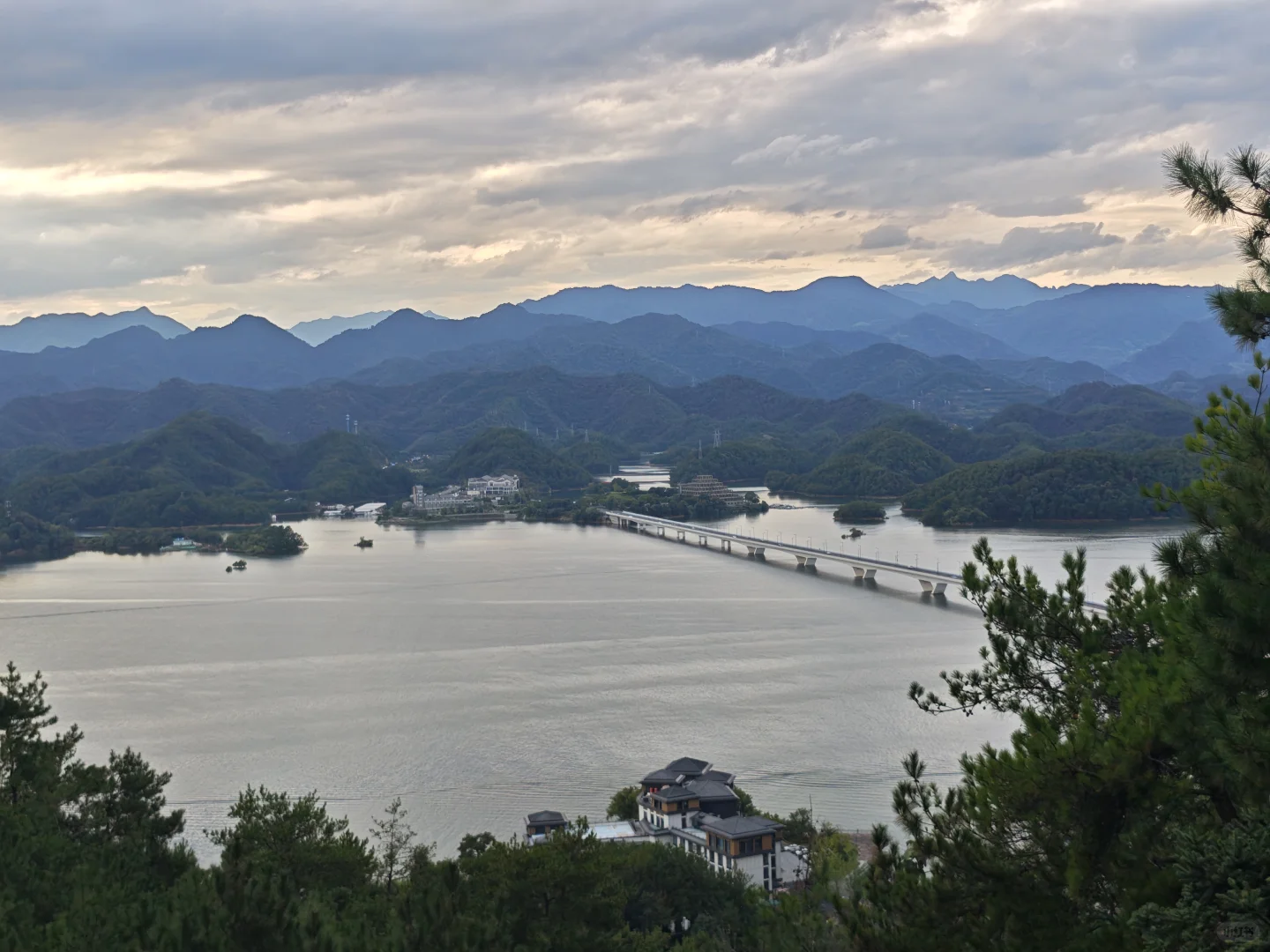 在天屿享受了一次无痛爬山❗