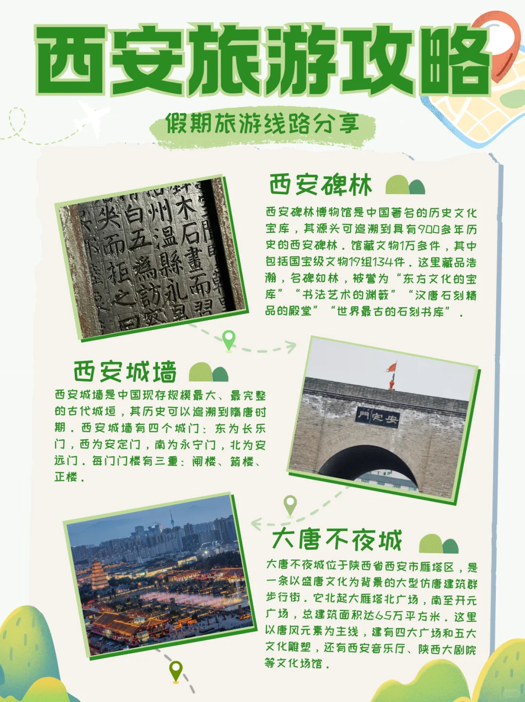 🍜西安美食之旅|吃货必看+景点+避雷指南