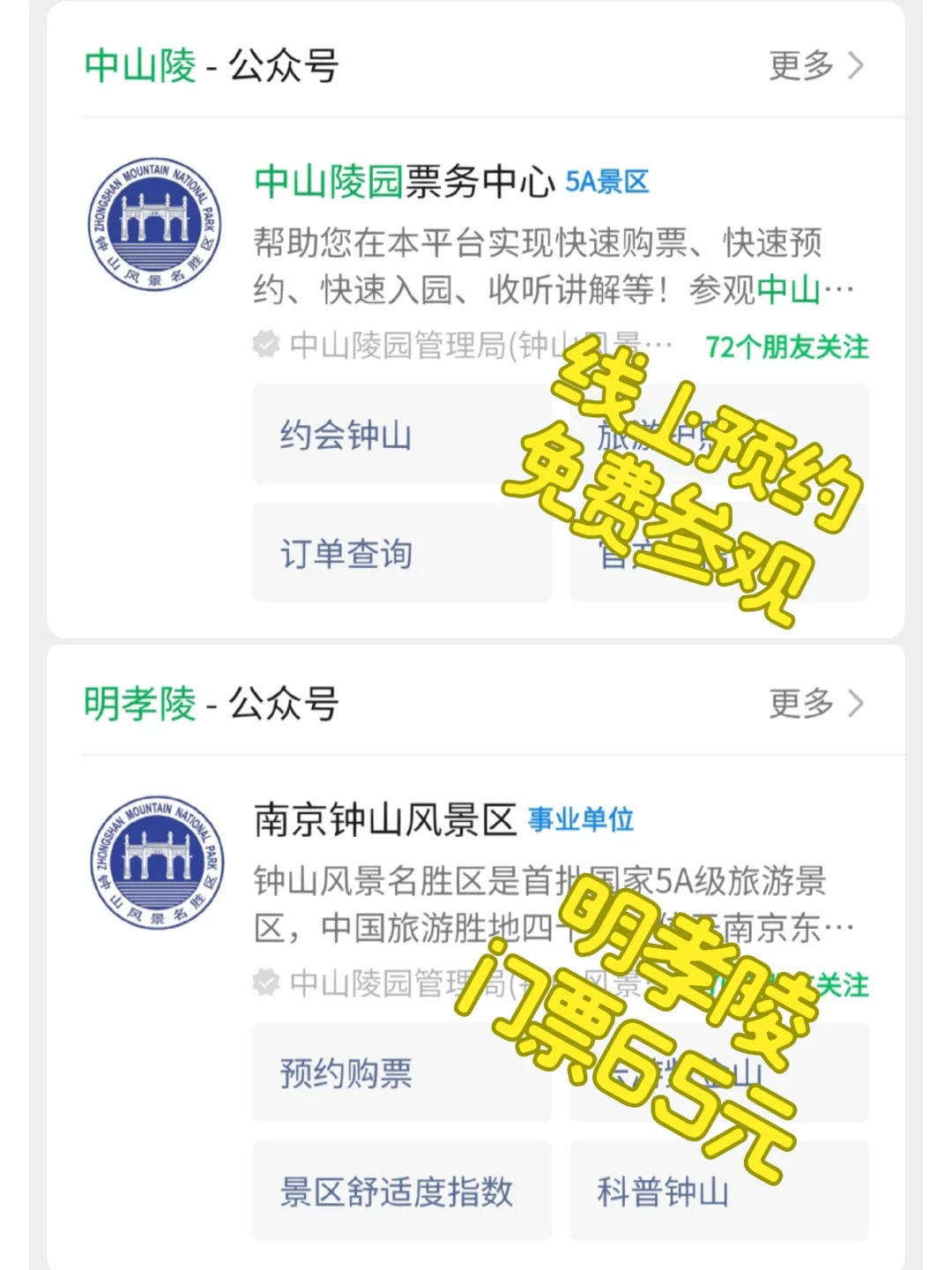 🌿南京十大必玩景点 | 地铁版