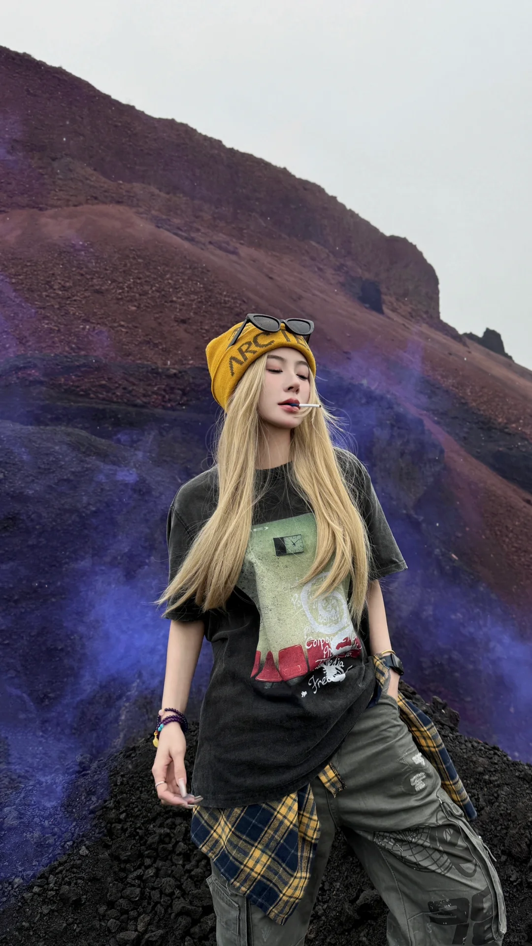 我会搞砸一切并坐在美丽的废墟上休息一天