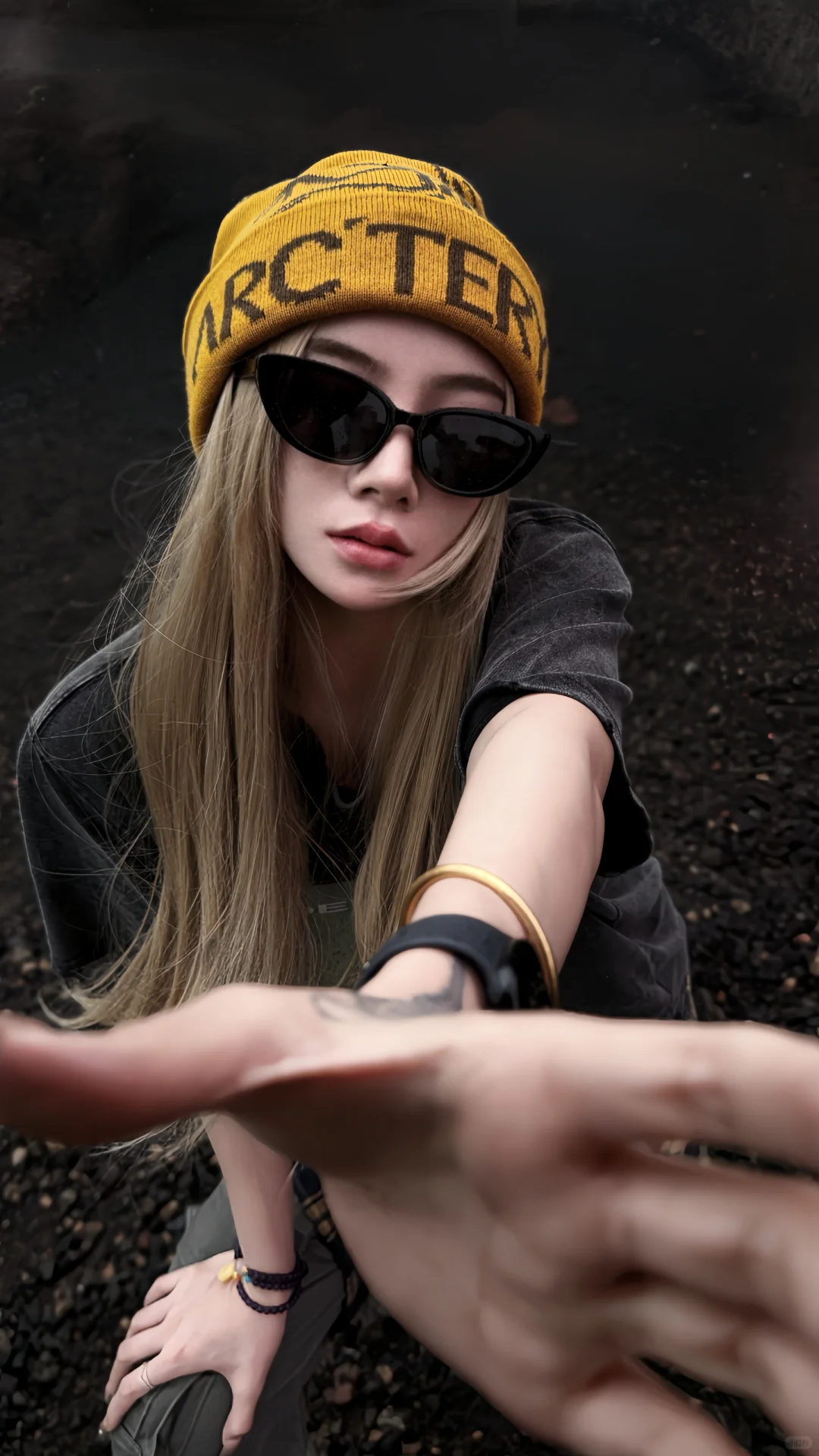 我会搞砸一切并坐在美丽的废墟上休息一天