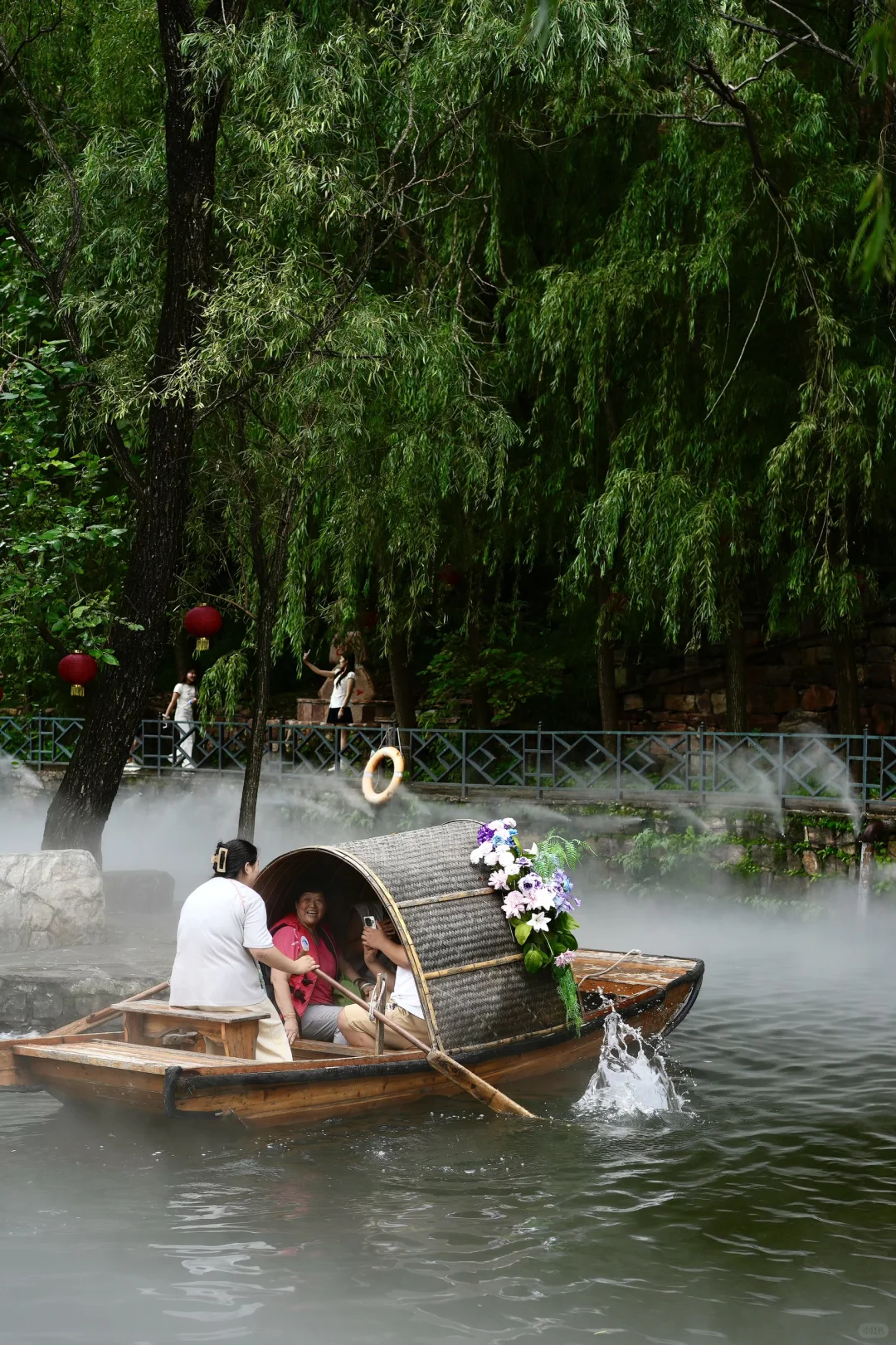 石家庄自驾2h！抵达「小江南」避暑拍照两不误✨
