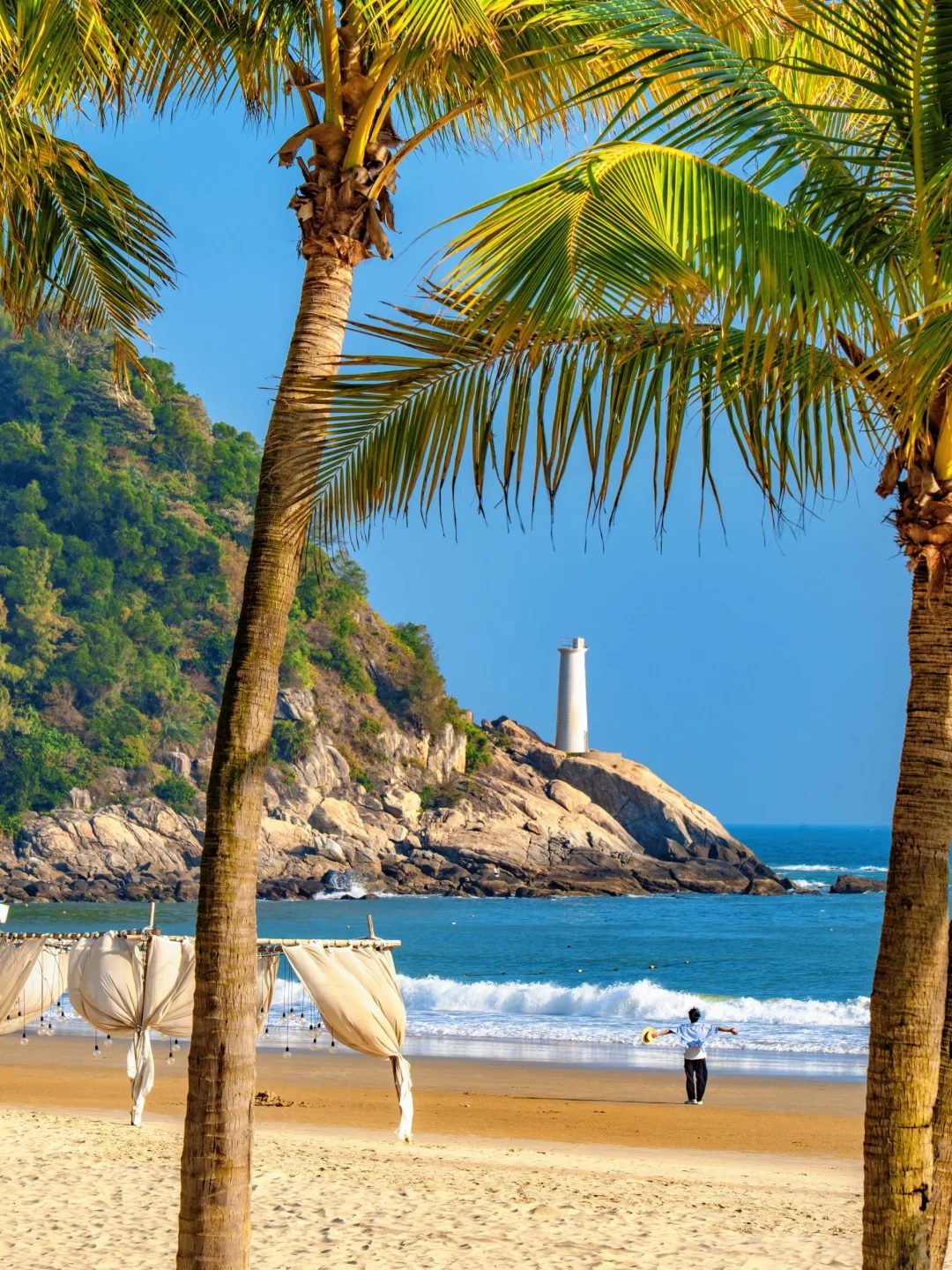 不在欧洲在广东😭迄今我Z喜欢的海岛，请快火