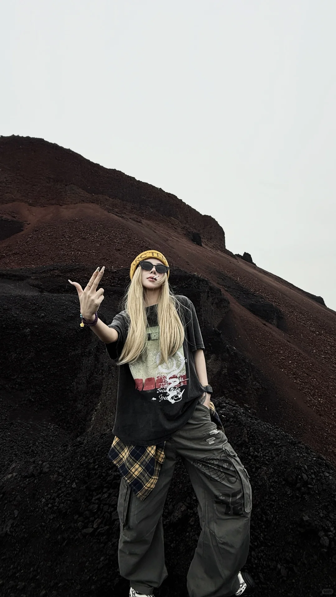 我会搞砸一切并坐在美丽的废墟上休息一天