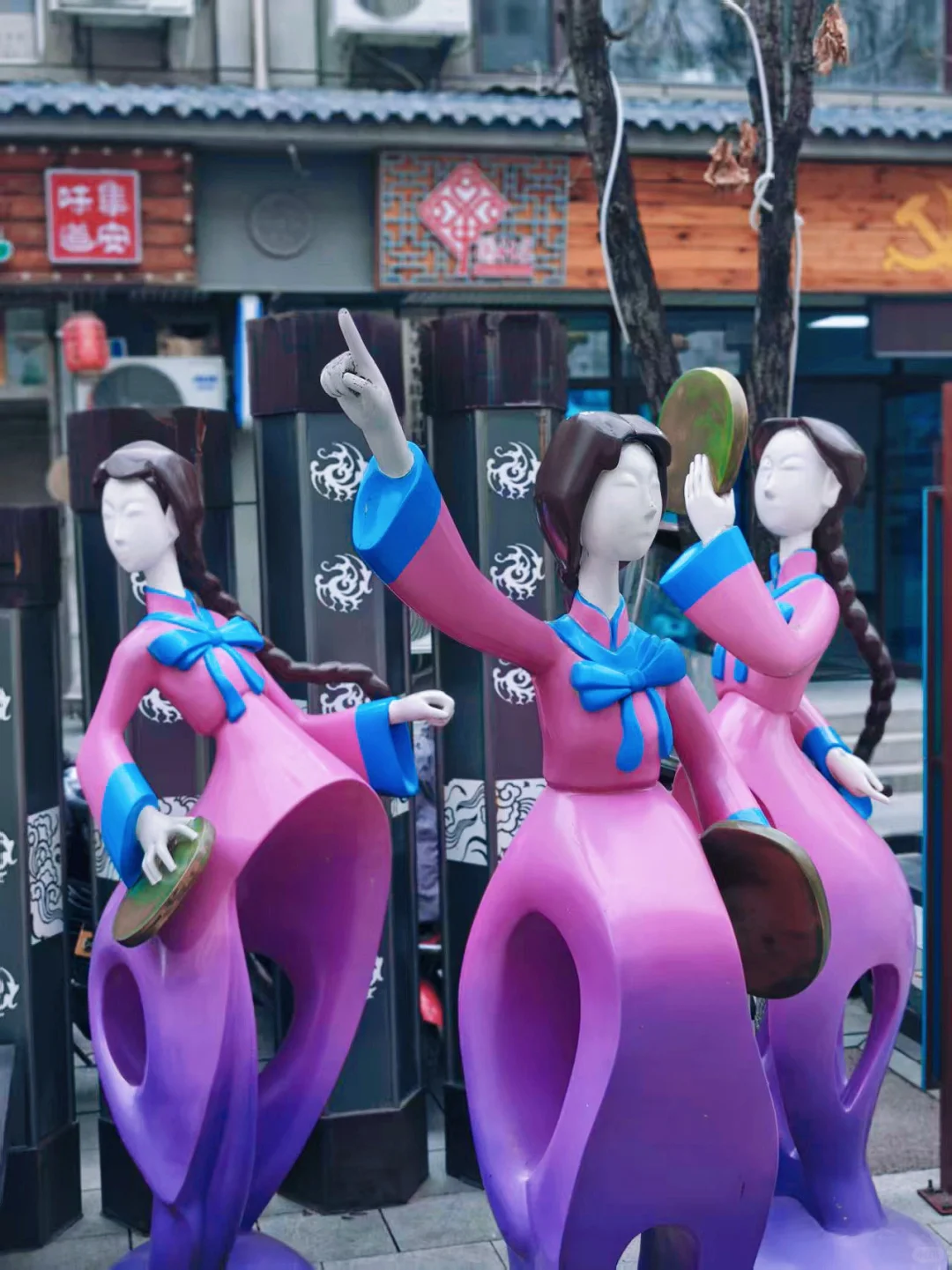 吉林边境小城最美集安