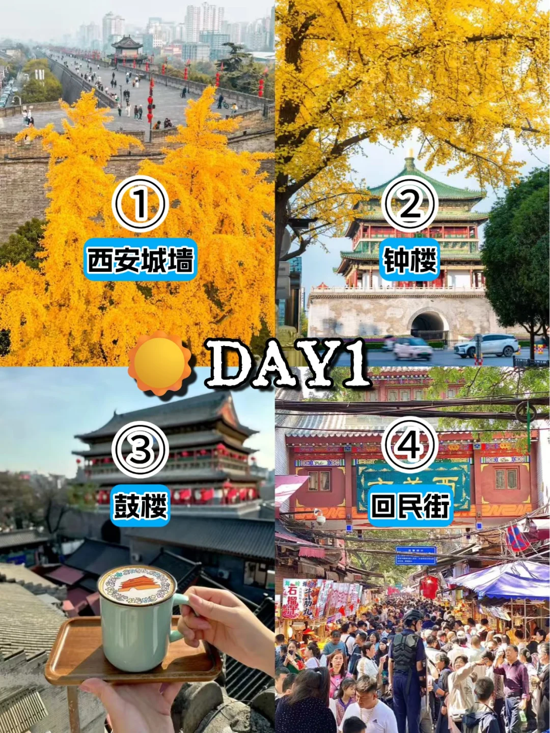 梦回大唐❗国庆西安旅游攻略&送130酒店红包