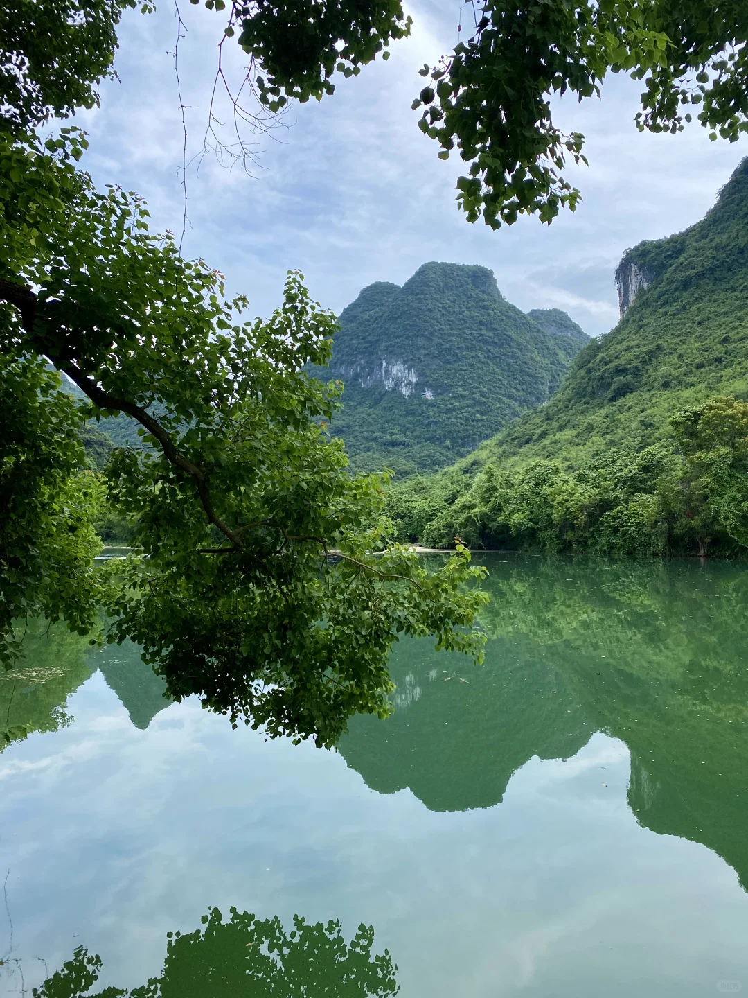 太爱广西了！随手一拍就是画…..