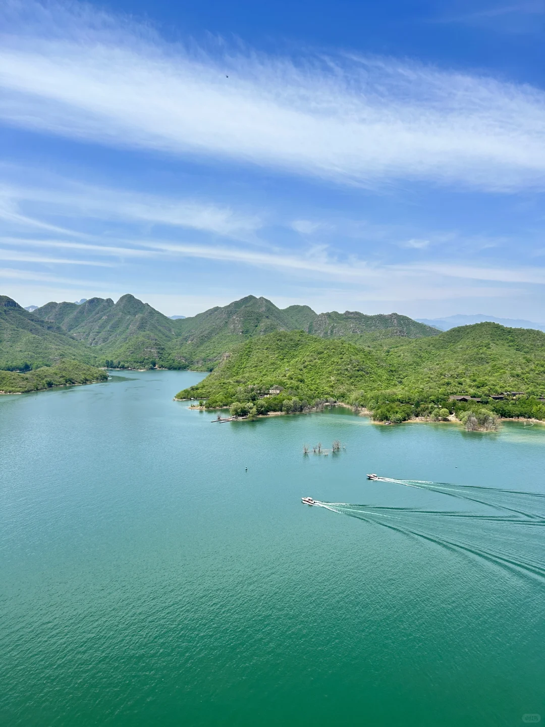 ⛰️少与人纠缠 多看大自然 | 易水湖