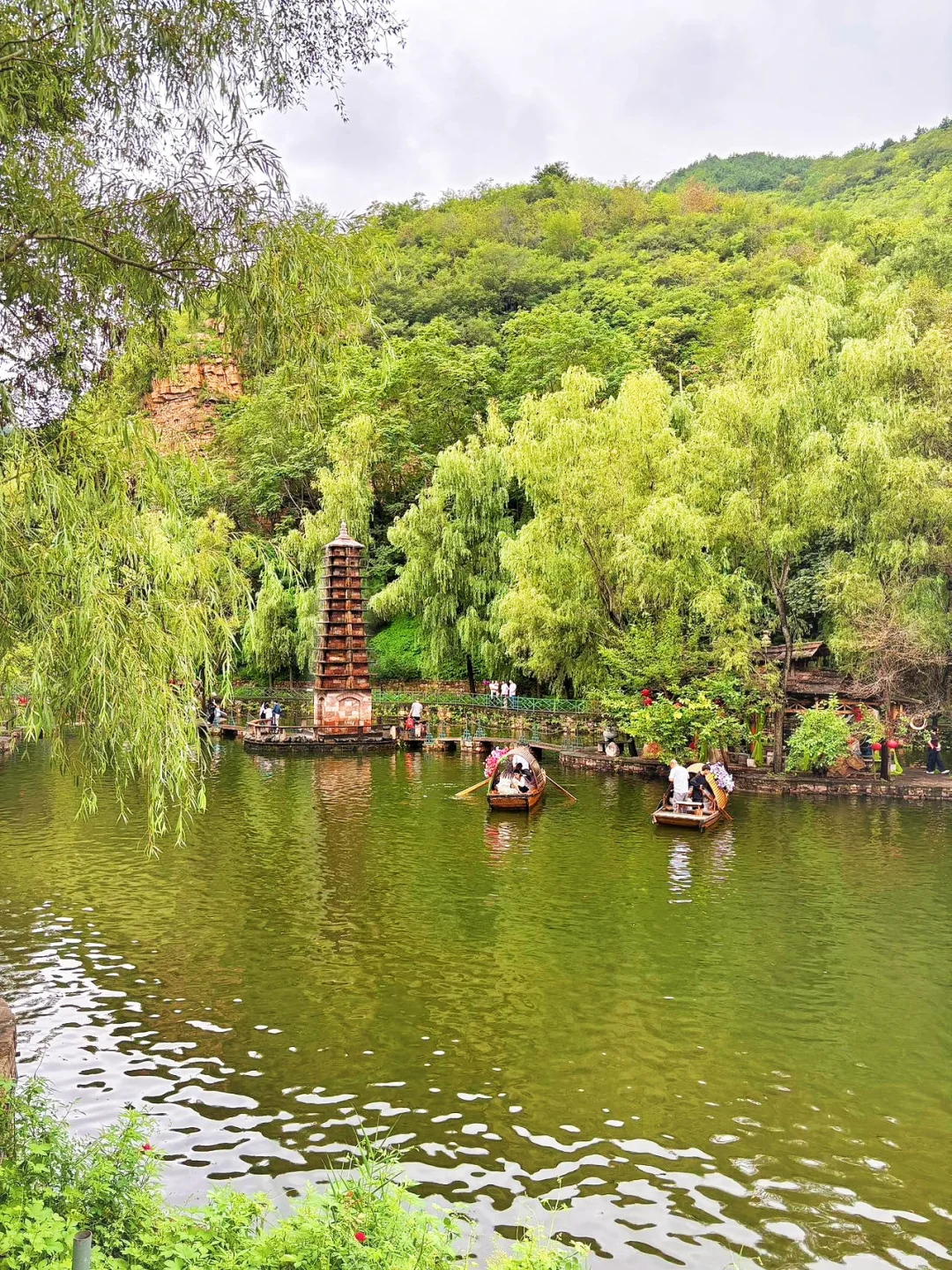 河北太行秘境 | 邯郸十六沟小众旅游景点攻
