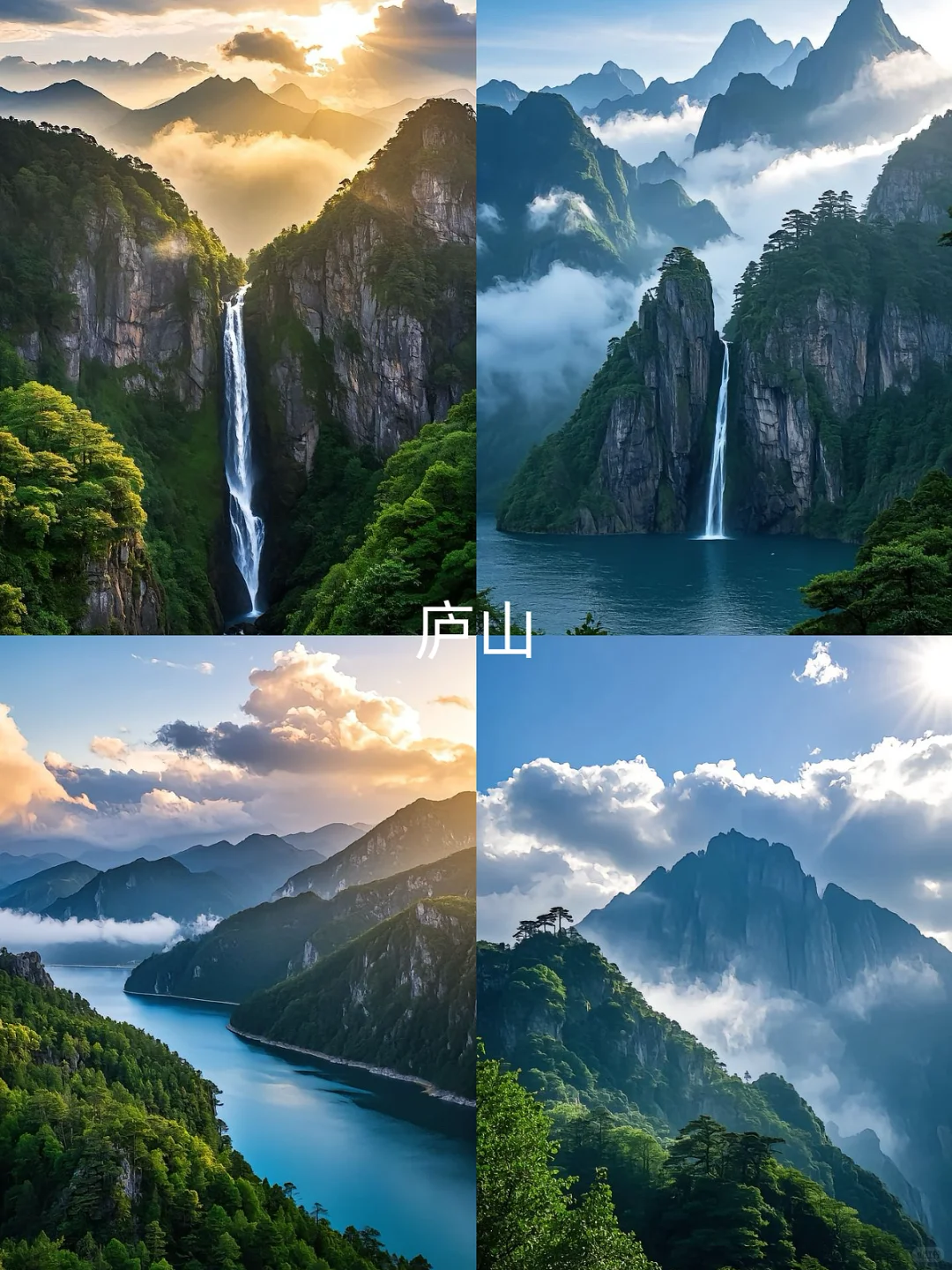 江西旅游景点必打卡点