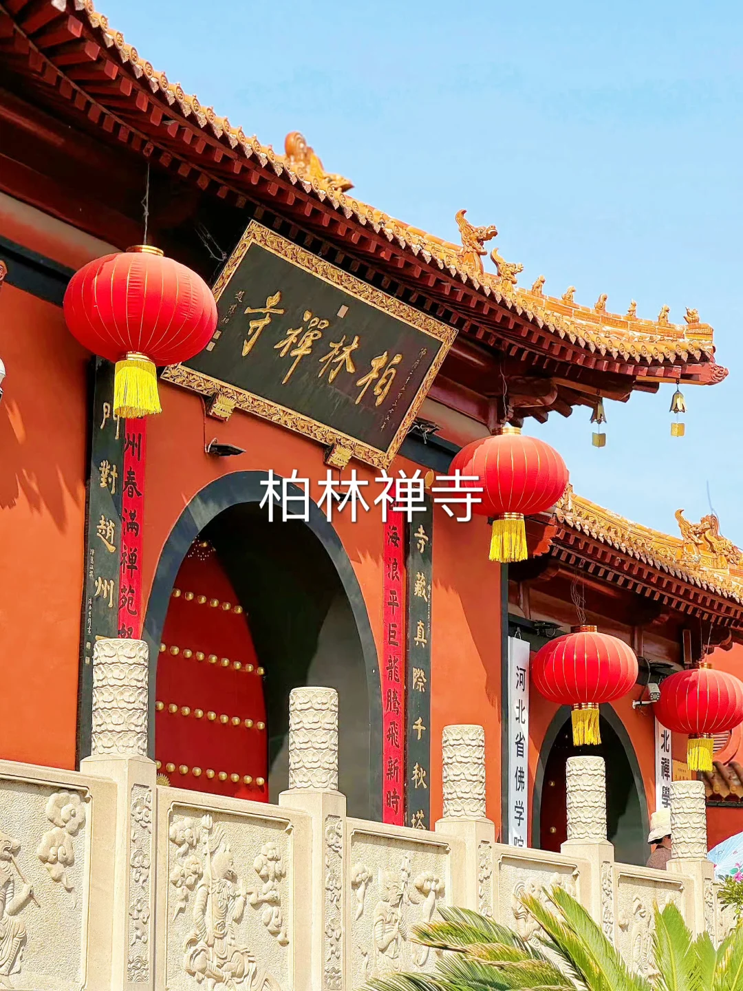 这么近那么美周末到河北石家庄😄