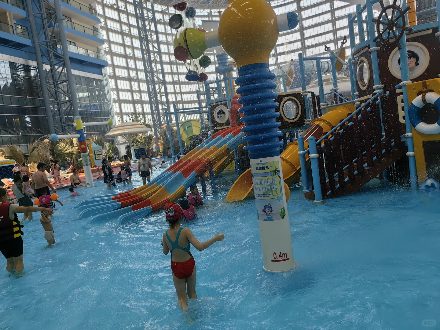 鲲乐湾带娃玩水～