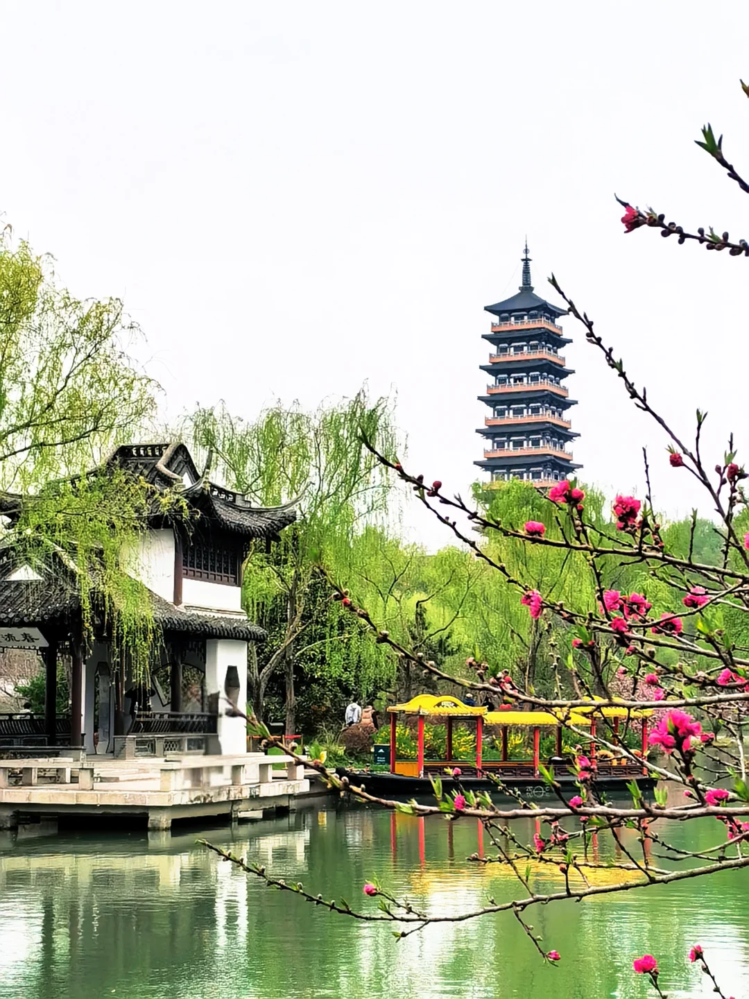 你一句春不晚，我就到了真江南