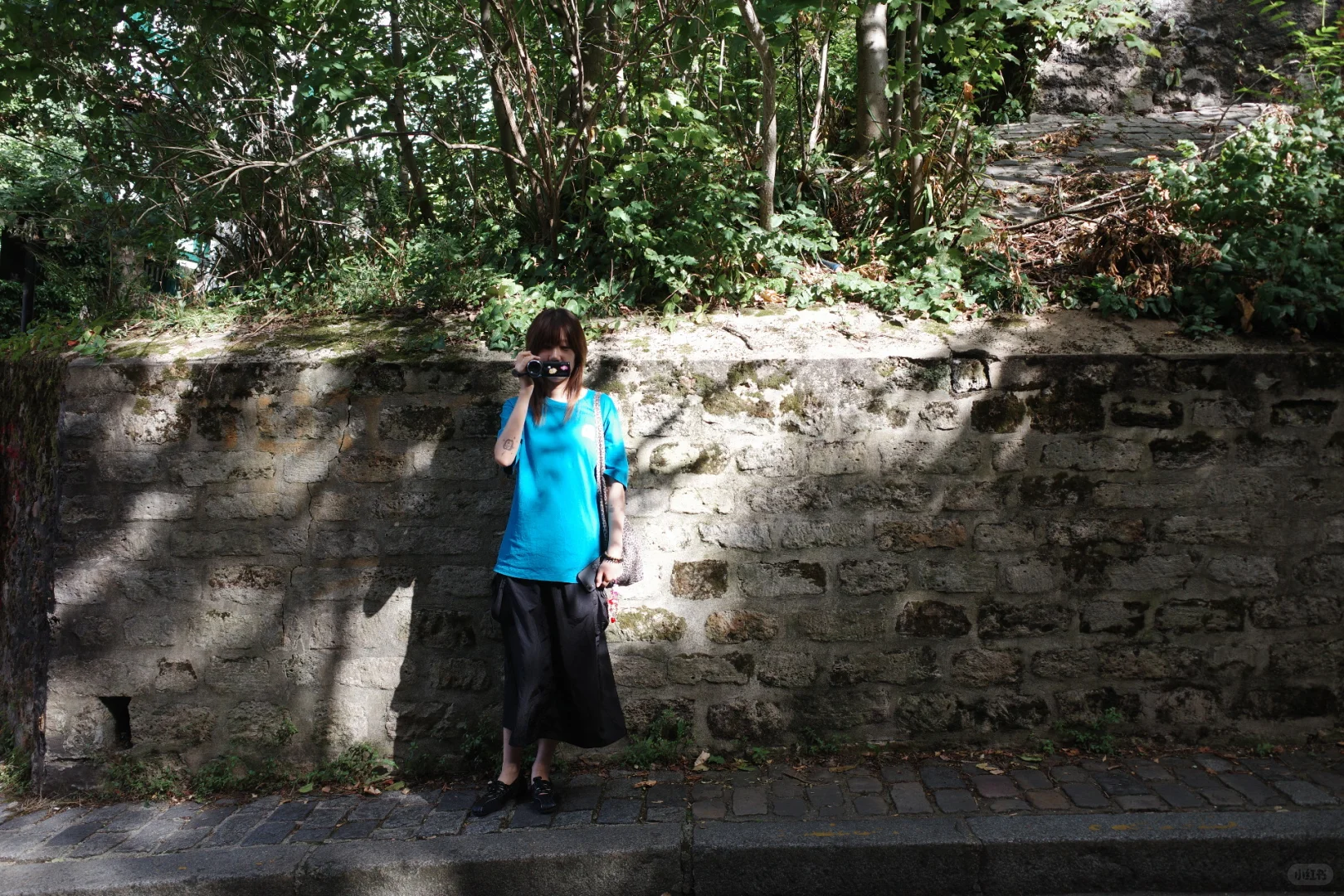 在巴黎此般当游客🗽