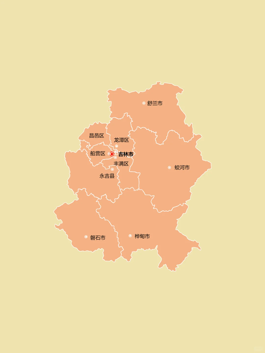 2025吉林旅游攻略|附送吉林旅行打卡地图