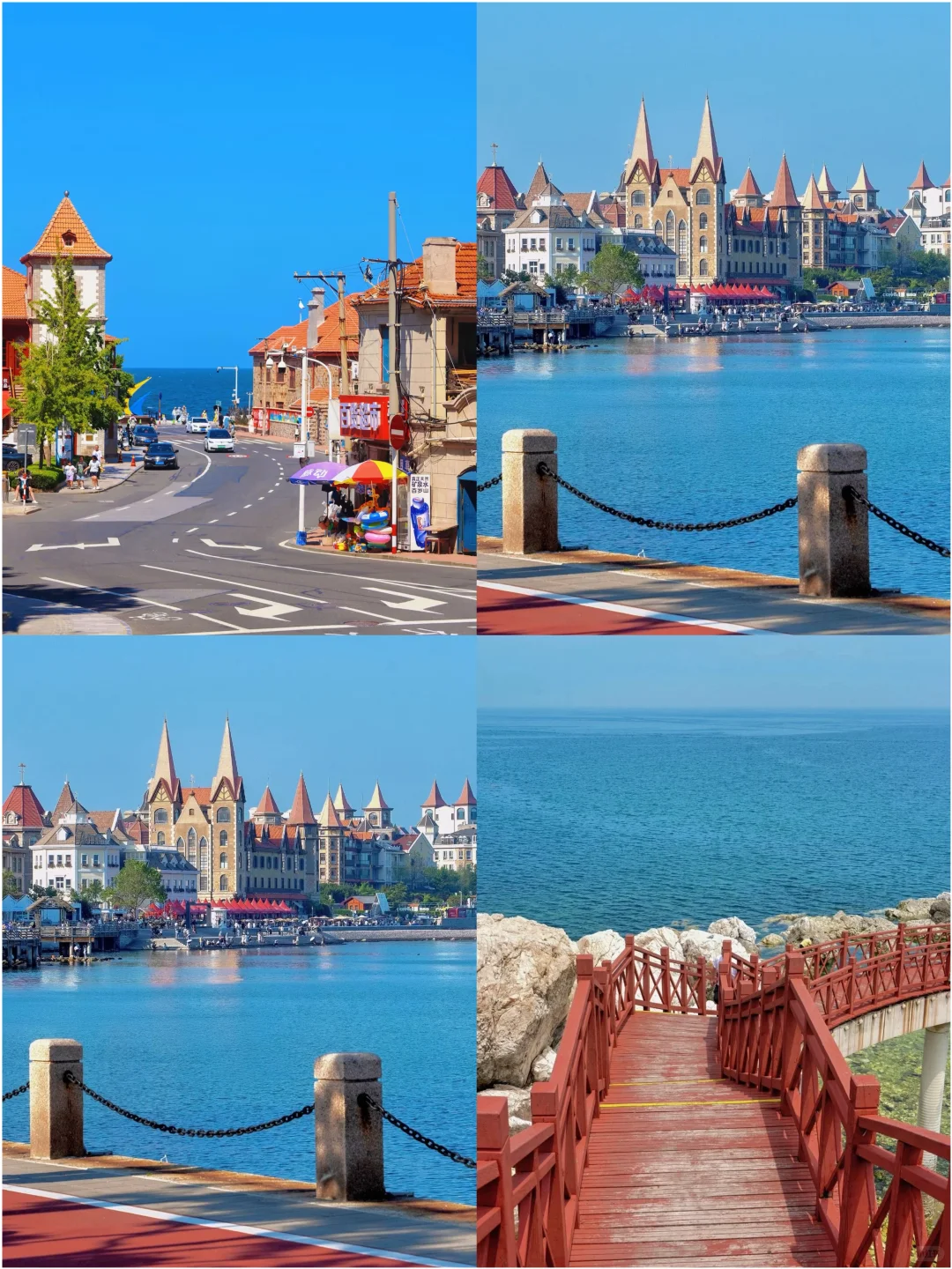 高铁直达！比威海更有惊喜的4个海边城市