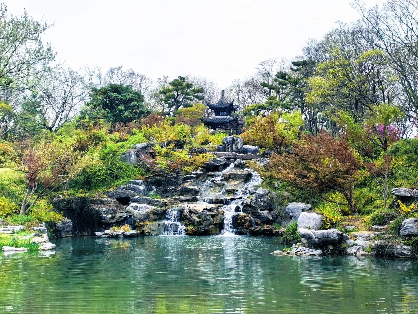 你一句春不晚，我就到了真江南