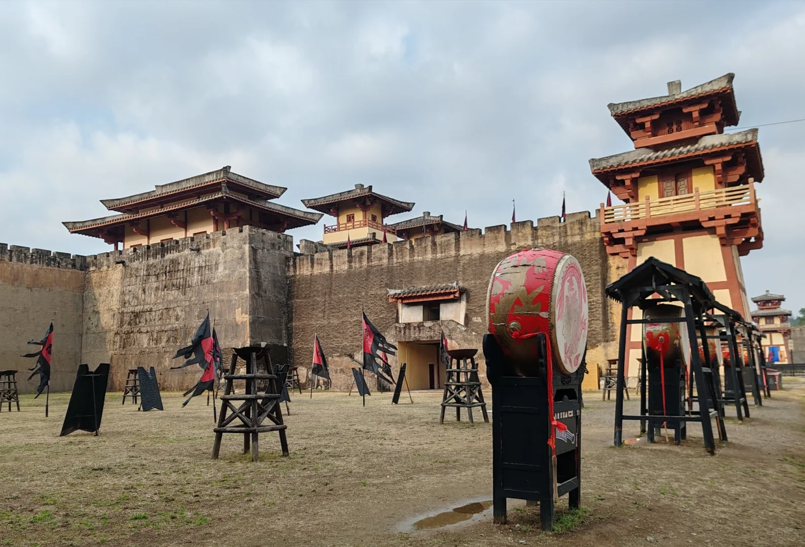 12小时‖玩转横店影视城3+1个景点