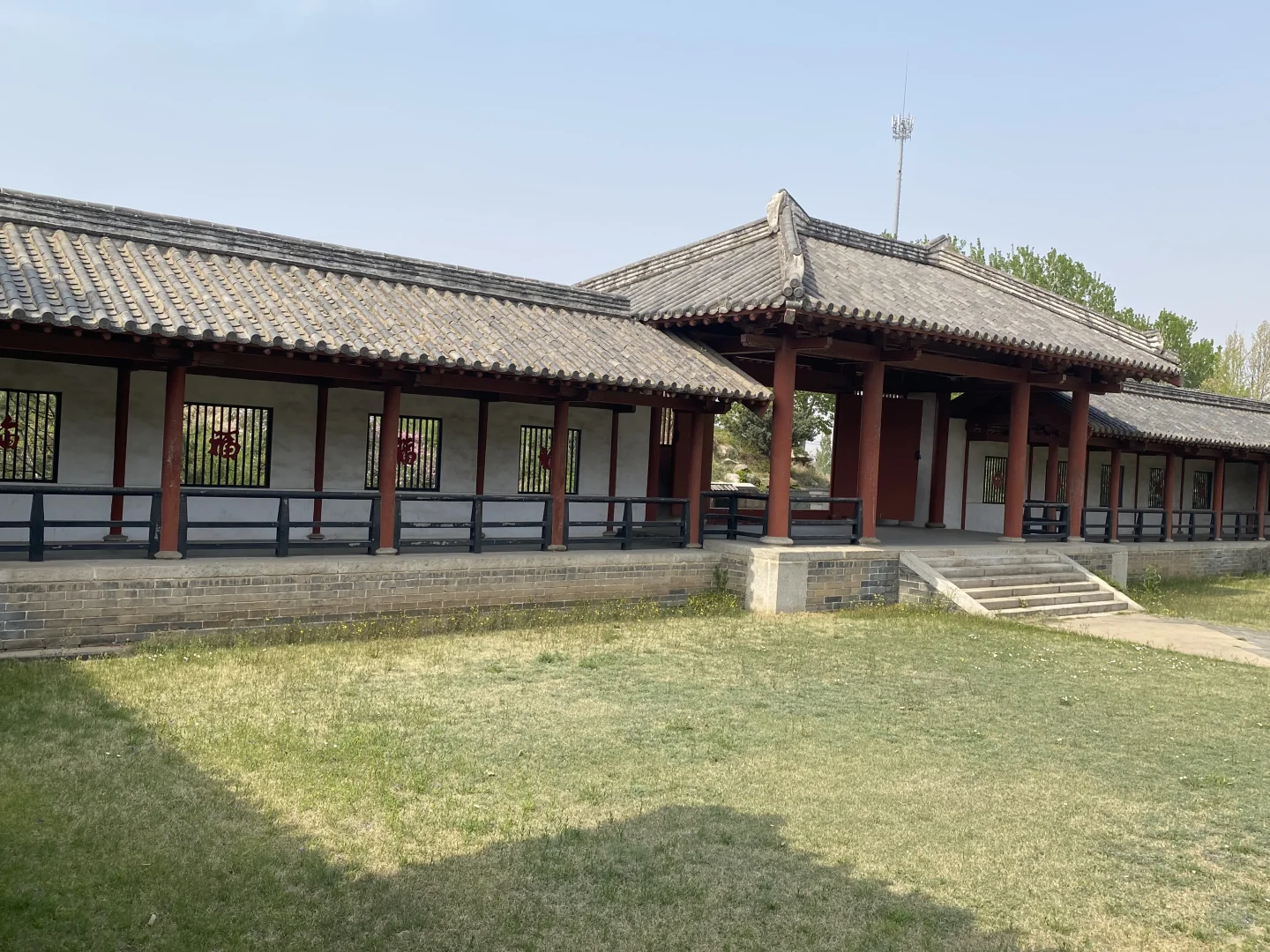 雄关漫道真如铁：秦楼复原俨然伤心泪