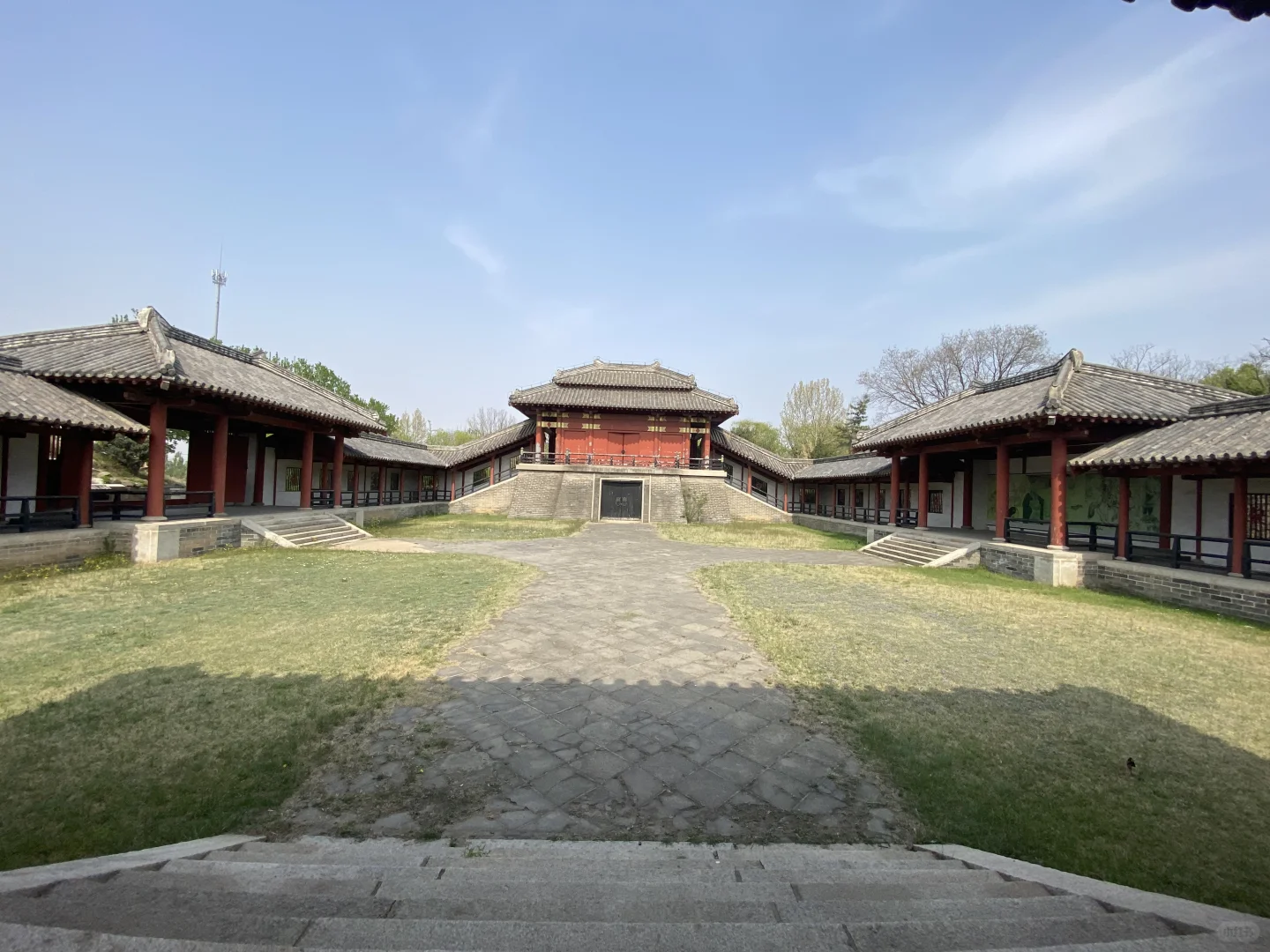 雄关漫道真如铁：秦楼复原俨然伤心泪