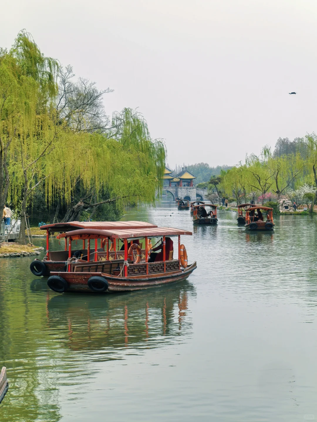 你一句春不晚，我就到了真江南