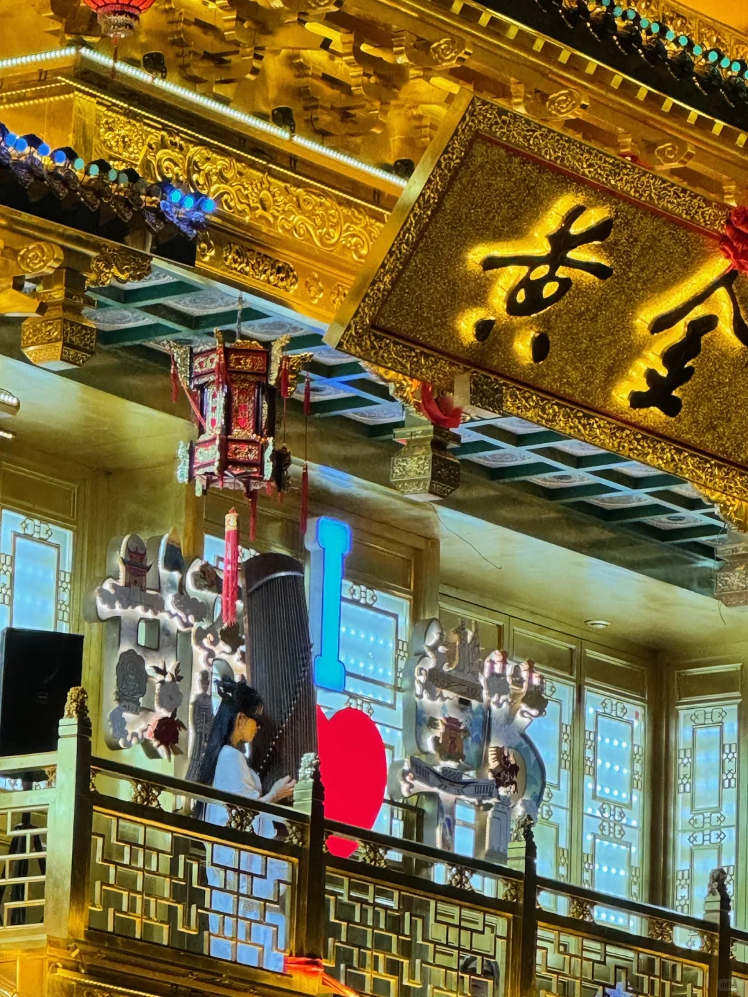 来自邯郸的黄金楼和无人机表演🌟