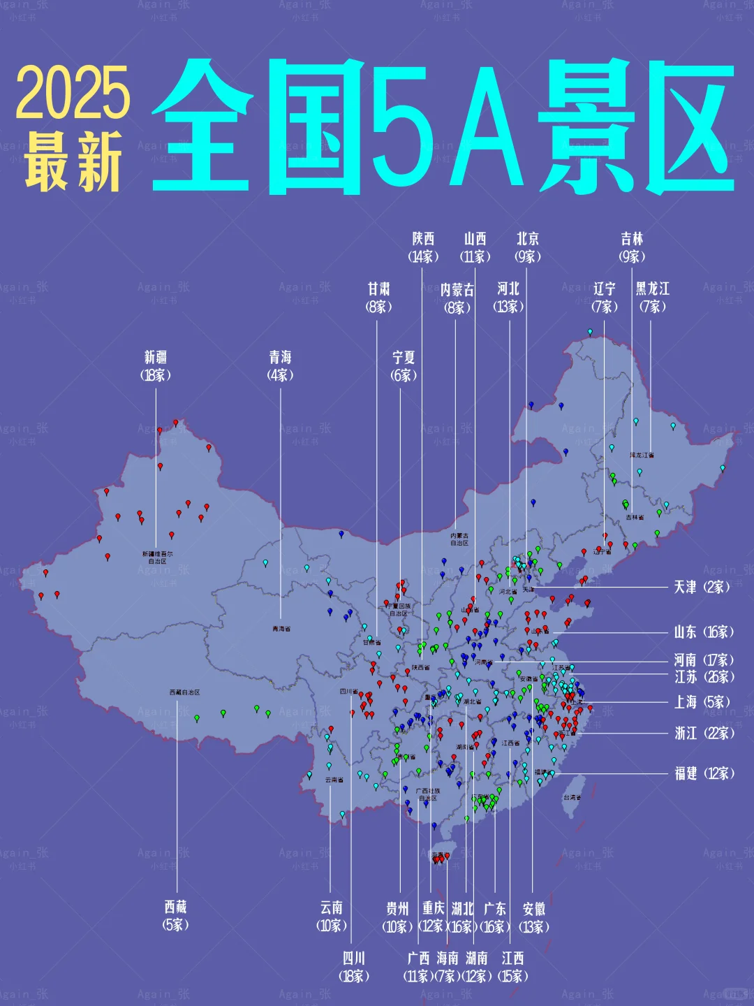 如果走完全国的5A级景区,腿是不是就废了