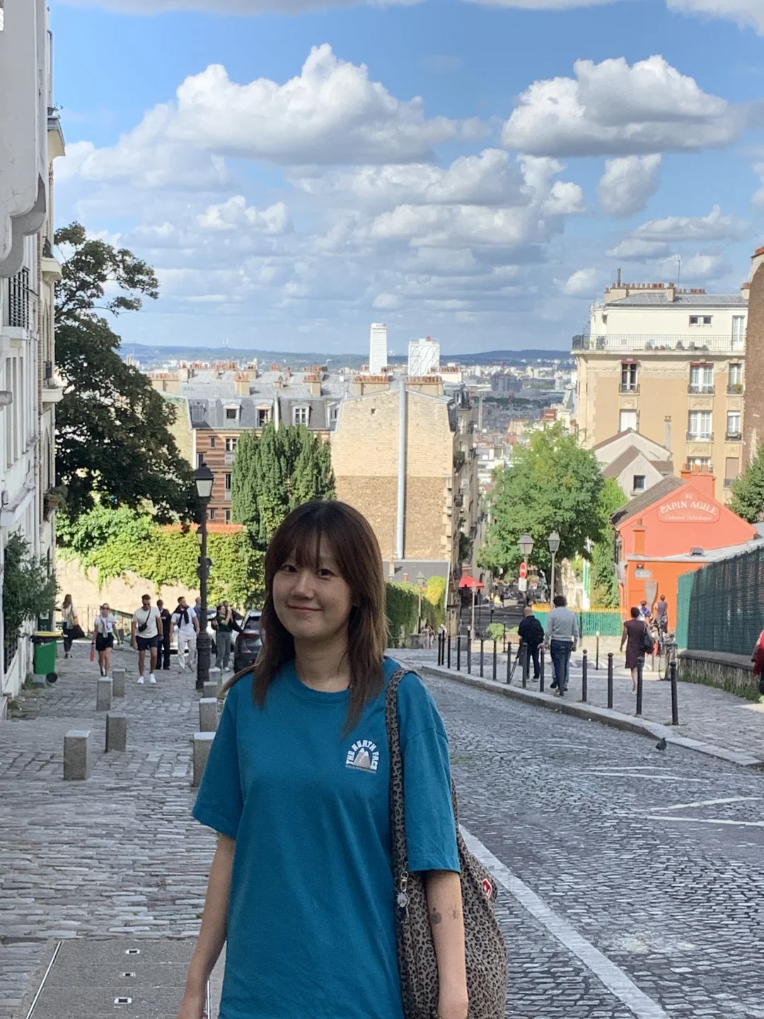 在巴黎此般当游客🗽